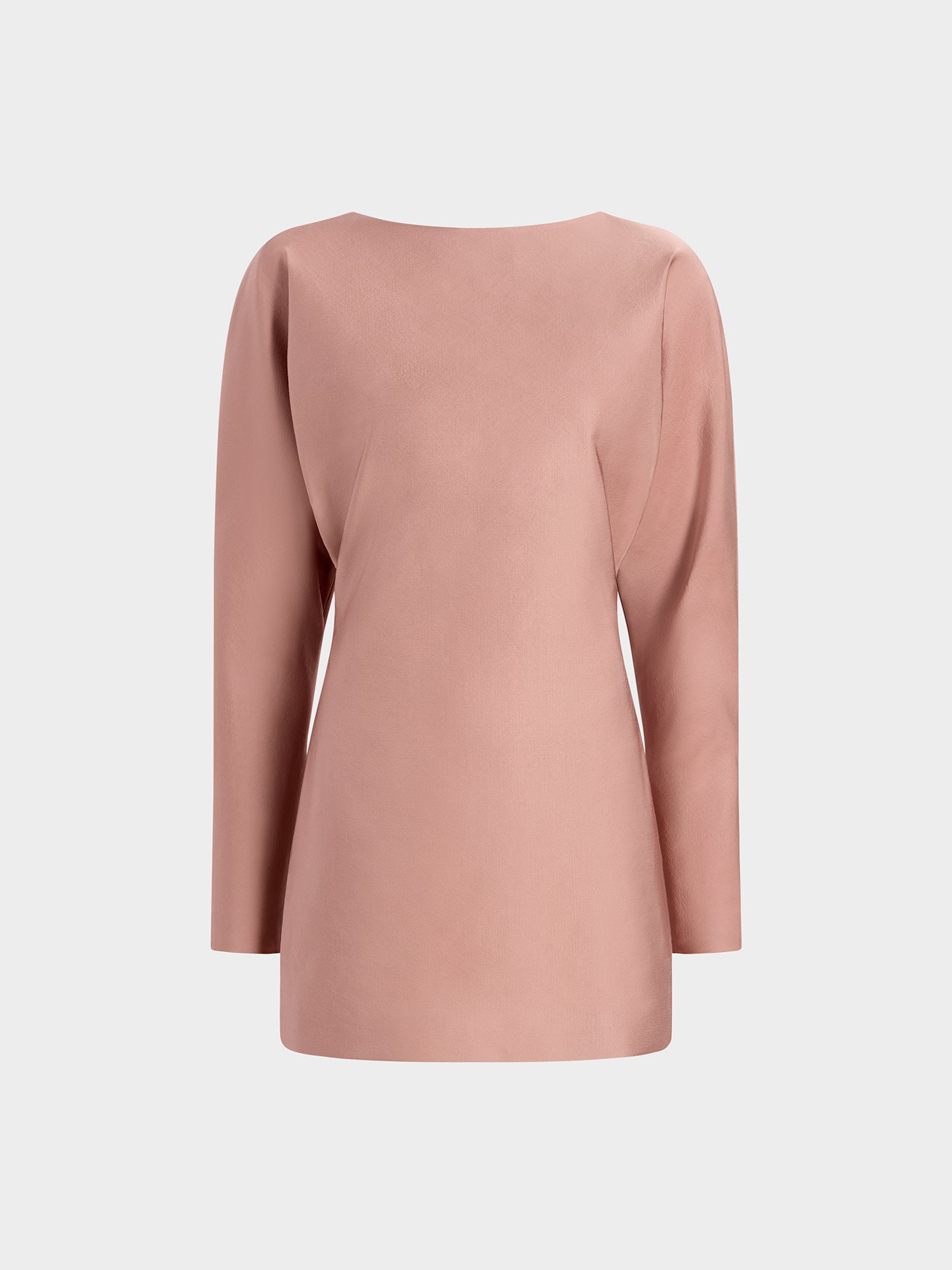 Lanya Dress in Wool Silk