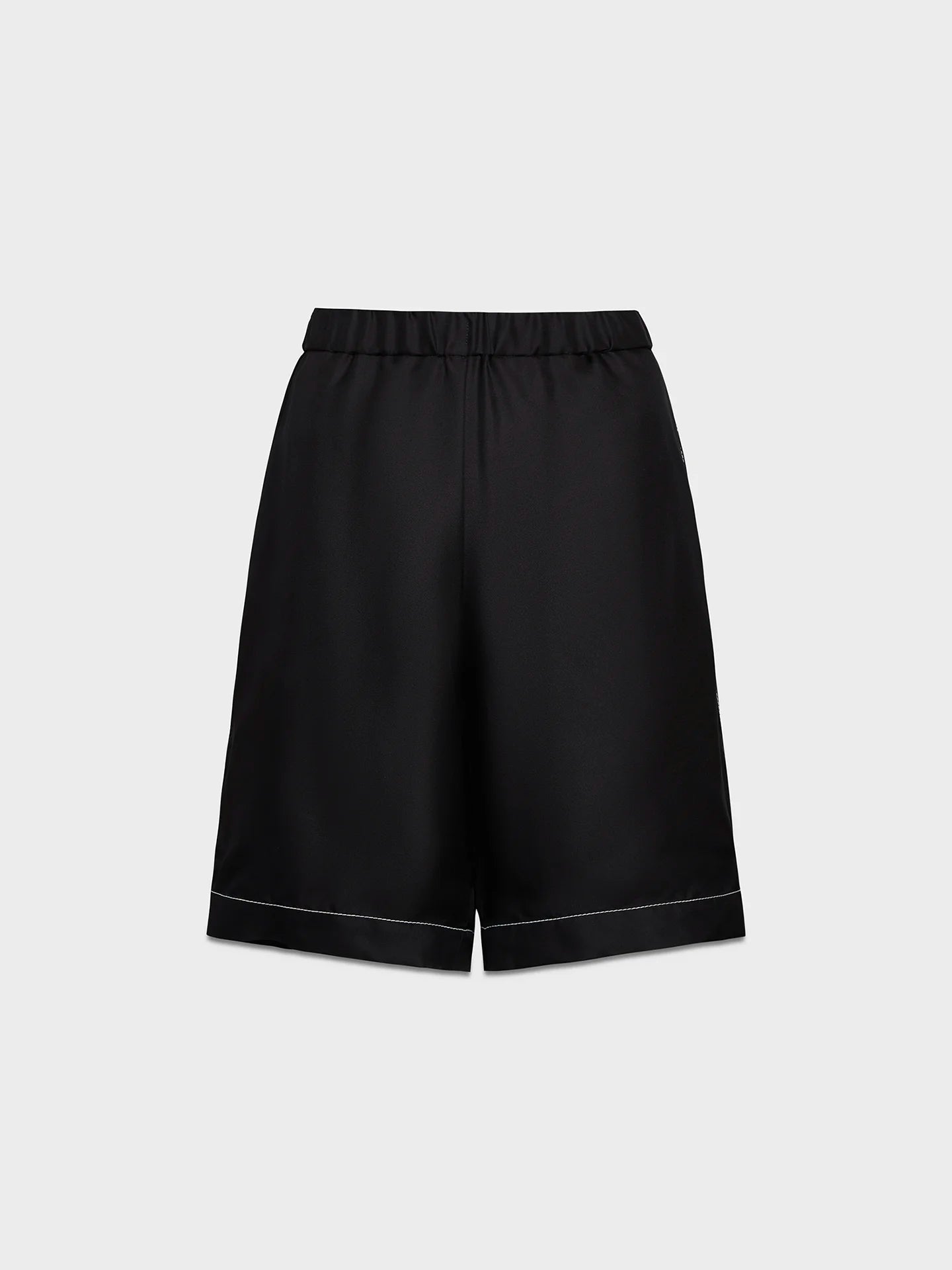 Leander Short in Silk - AFLALO