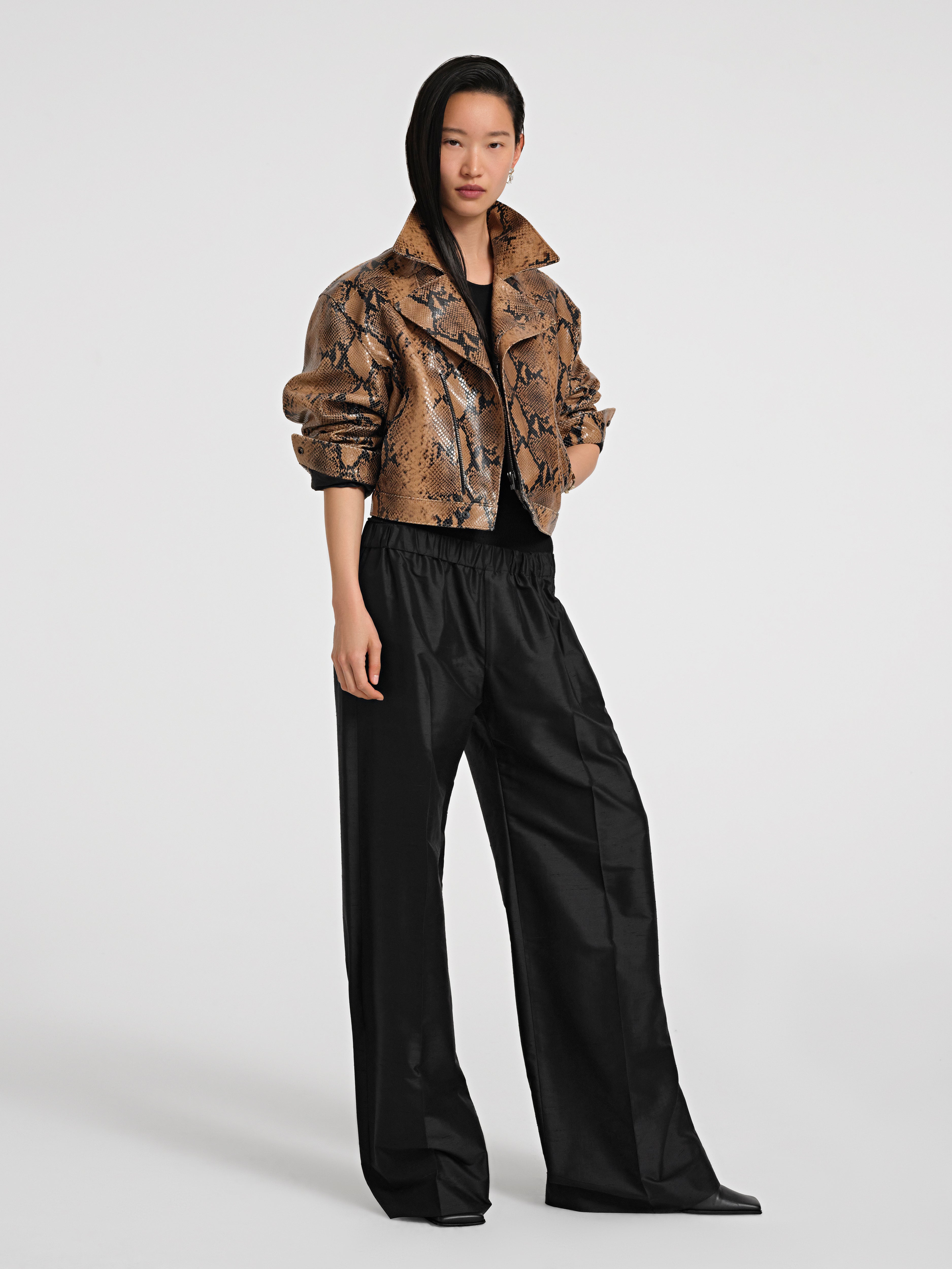 Lido Pant in Silk
