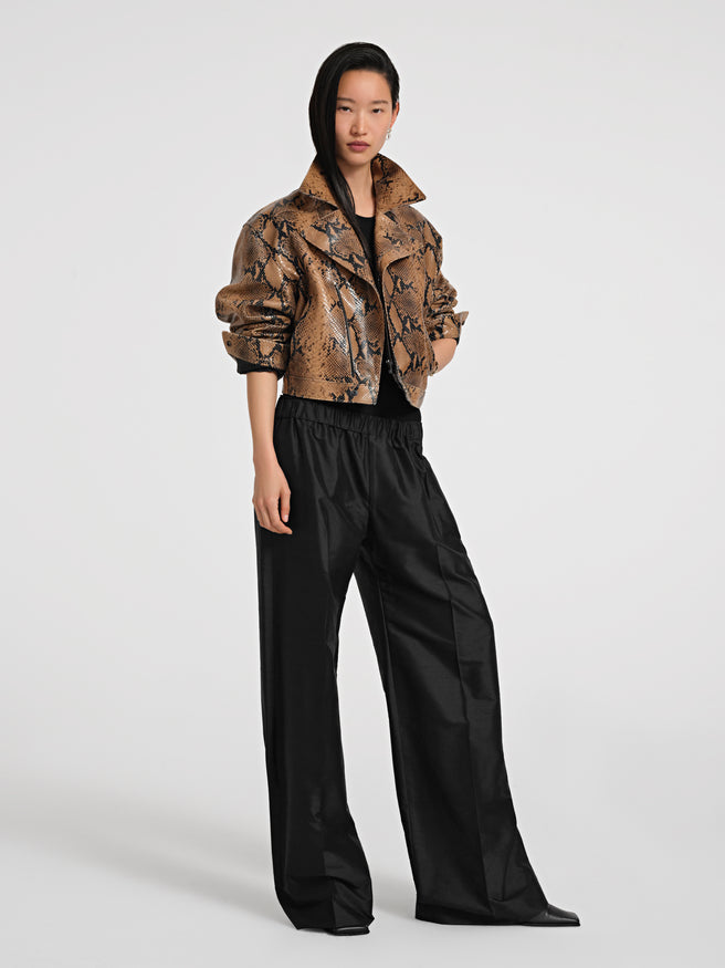 Lido Pant in Silk