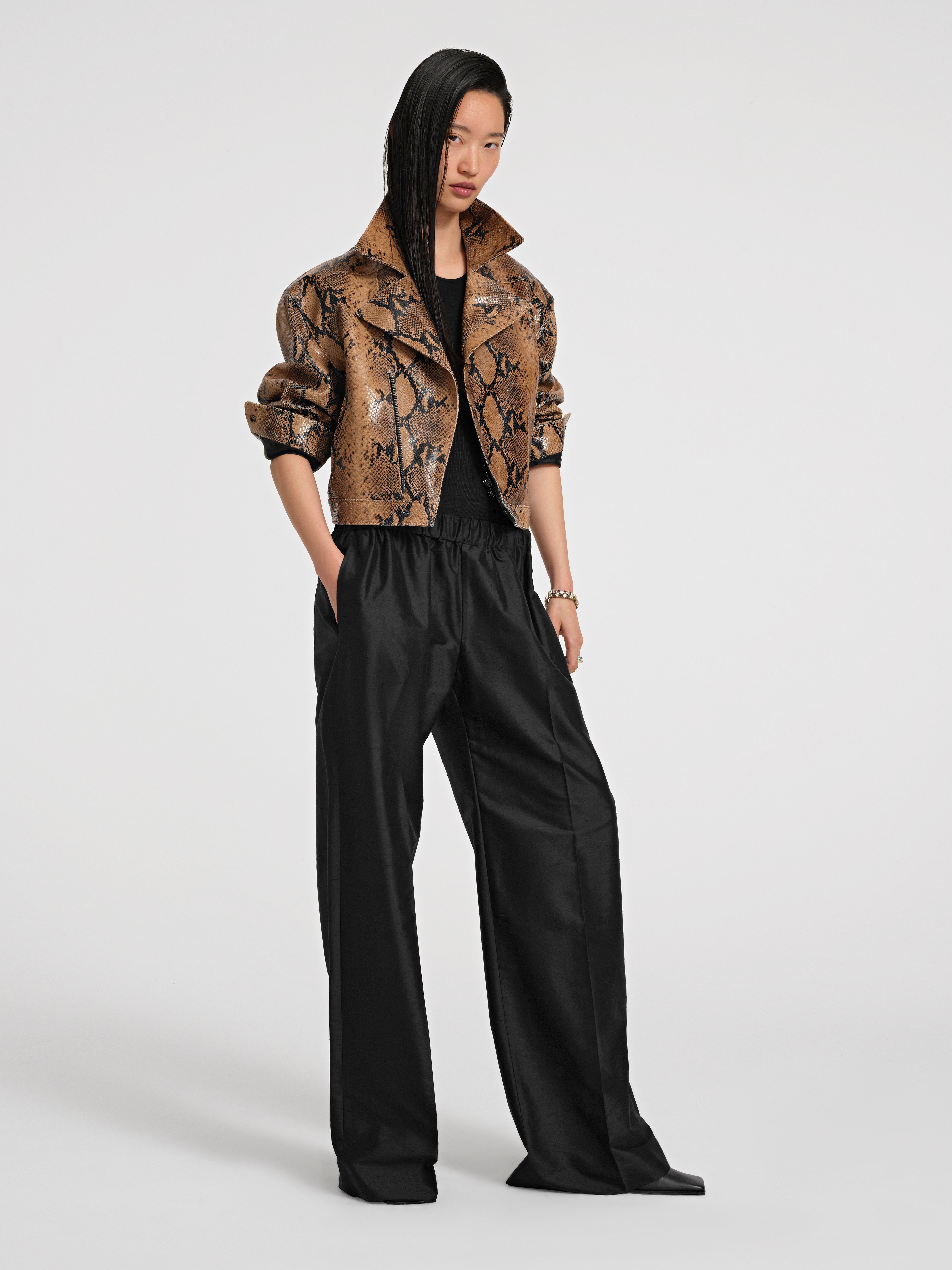 Lido Pant in Silk