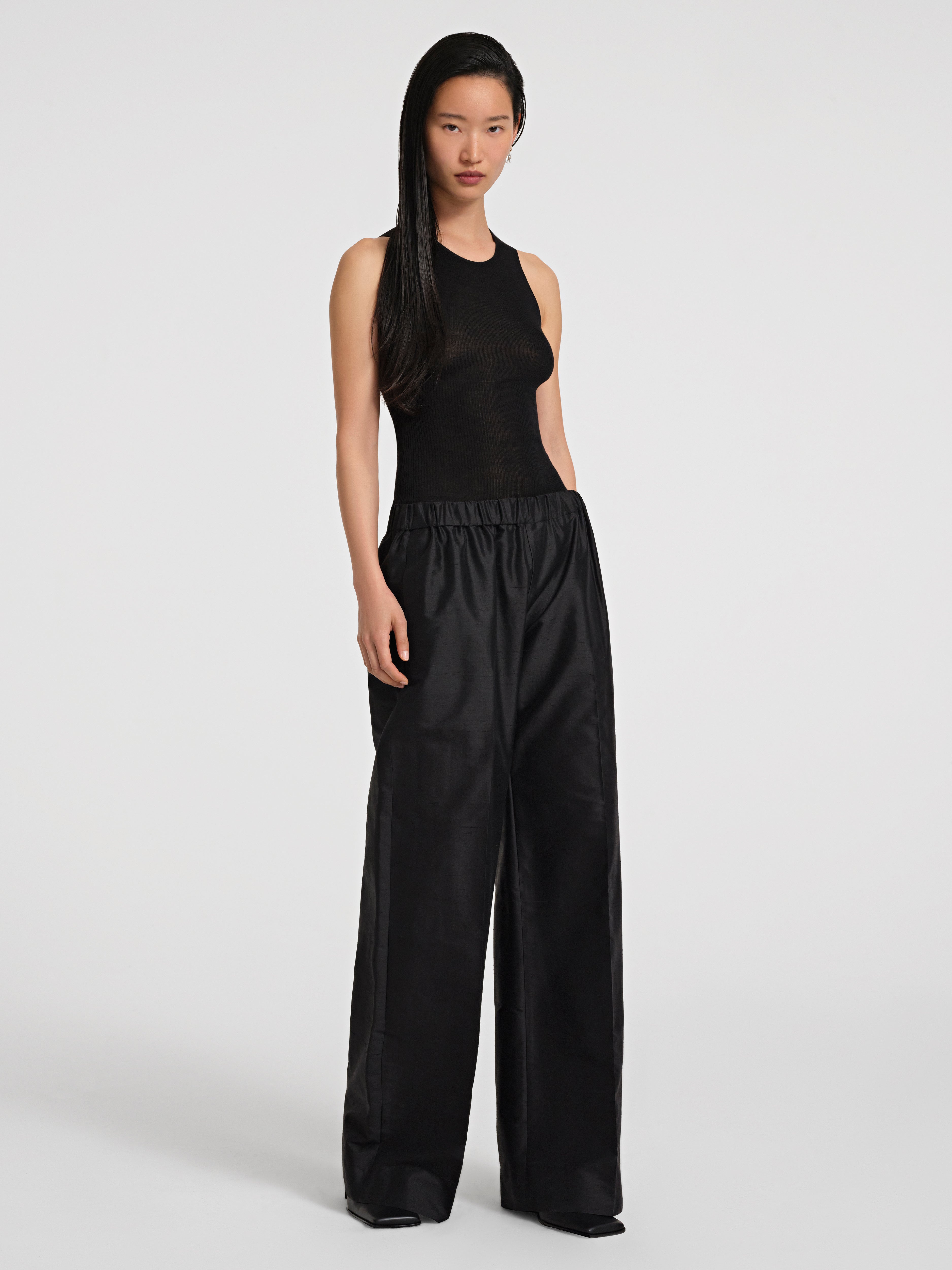 Lido Pant in Silk