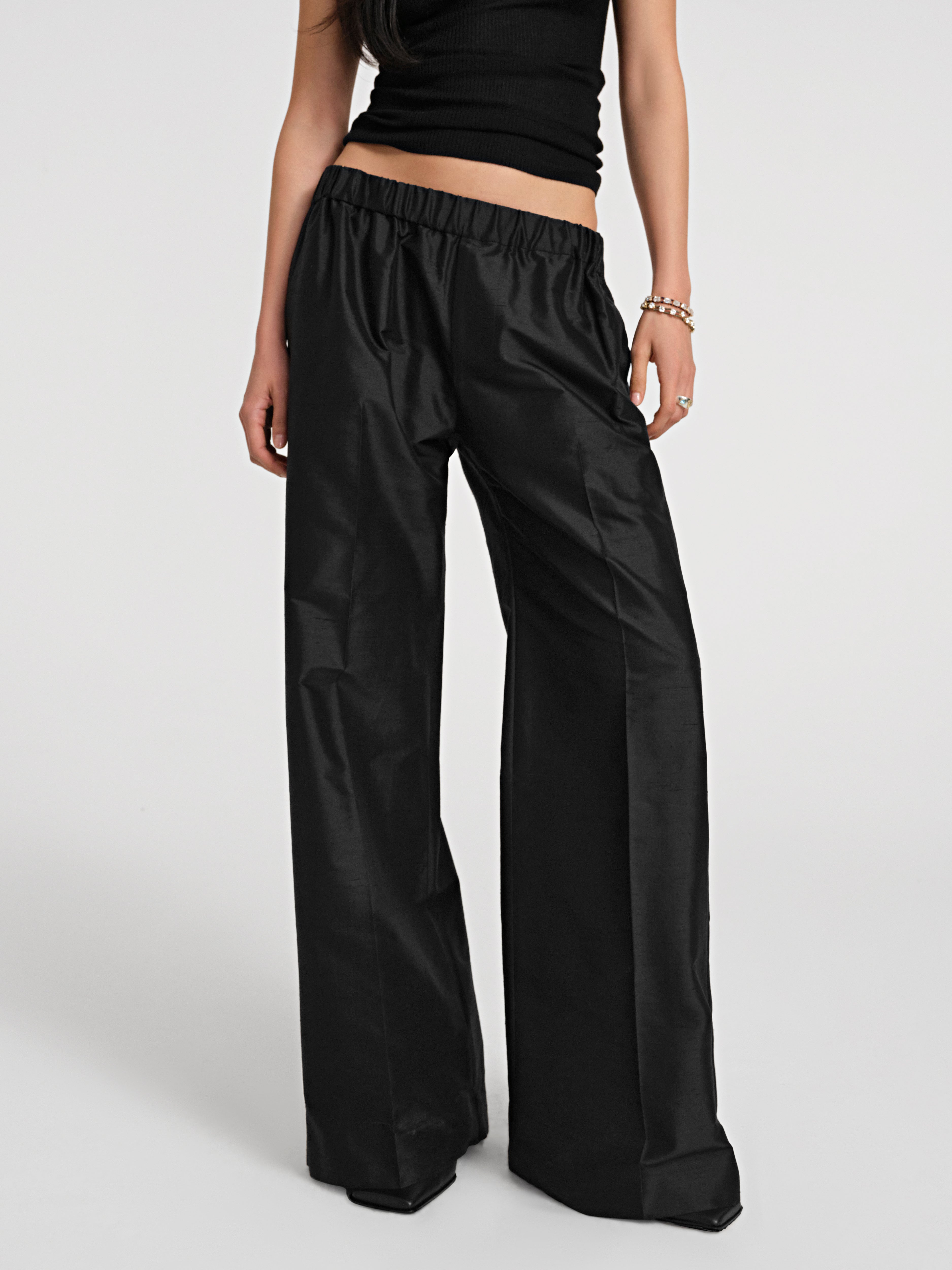 Lido Pant in Silk
