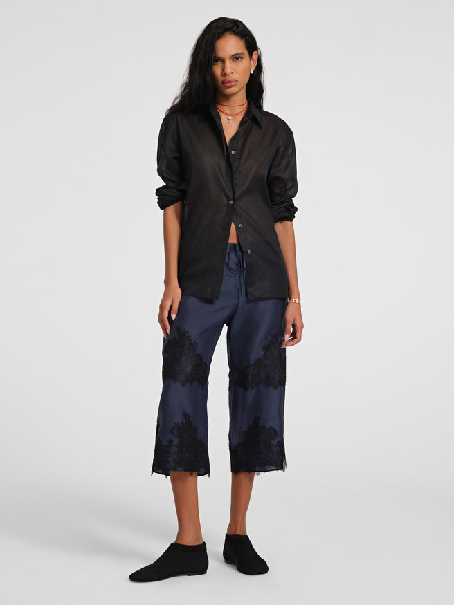 Maelis Pant in Silk