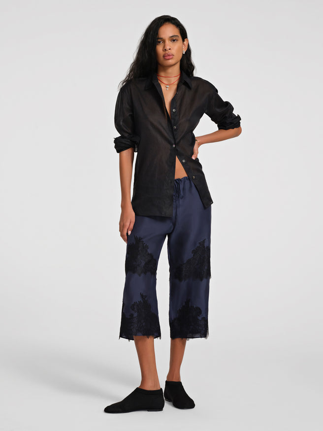Maelis Pant in Silk