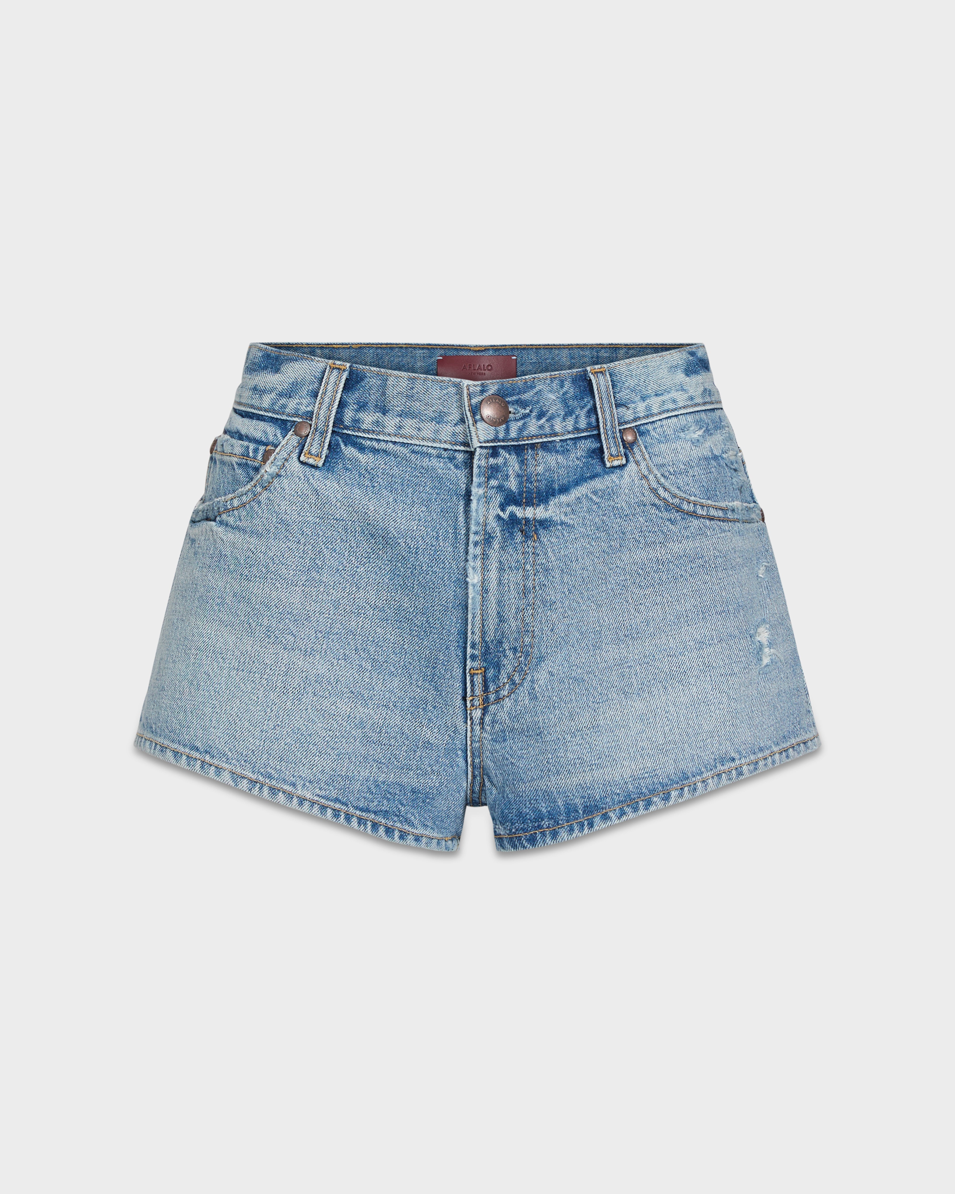Mann Short in Rigid Denim