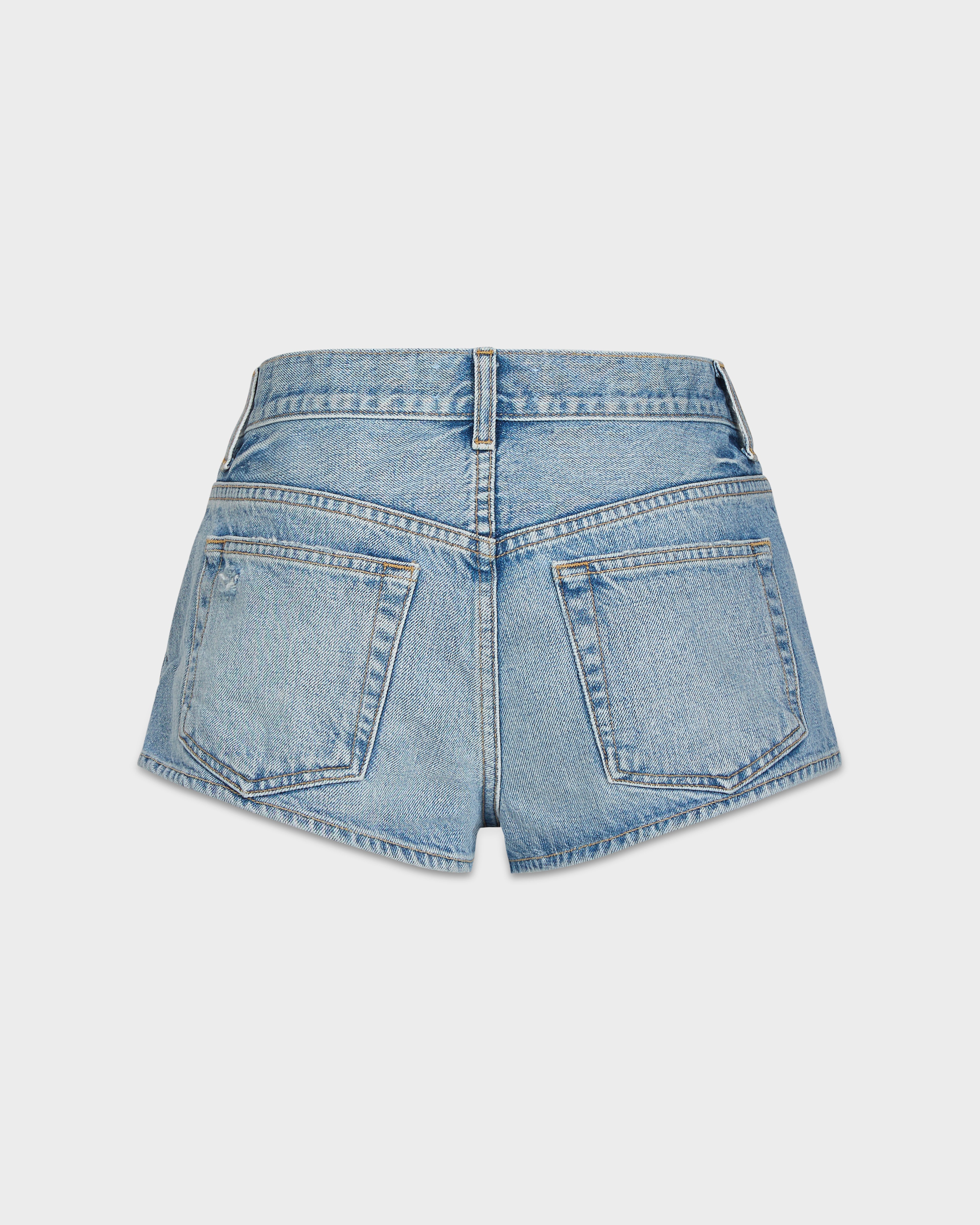 Mann Short in Rigid Denim