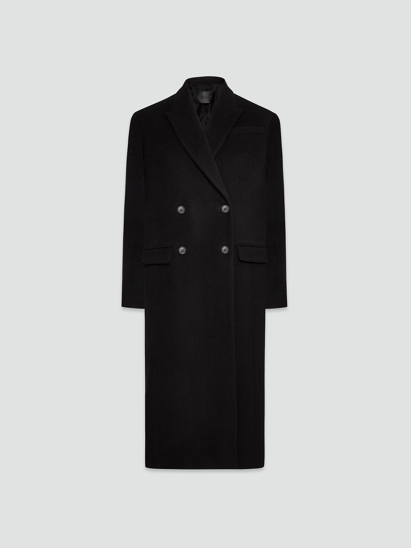 Obelisk Coat in Cashmere