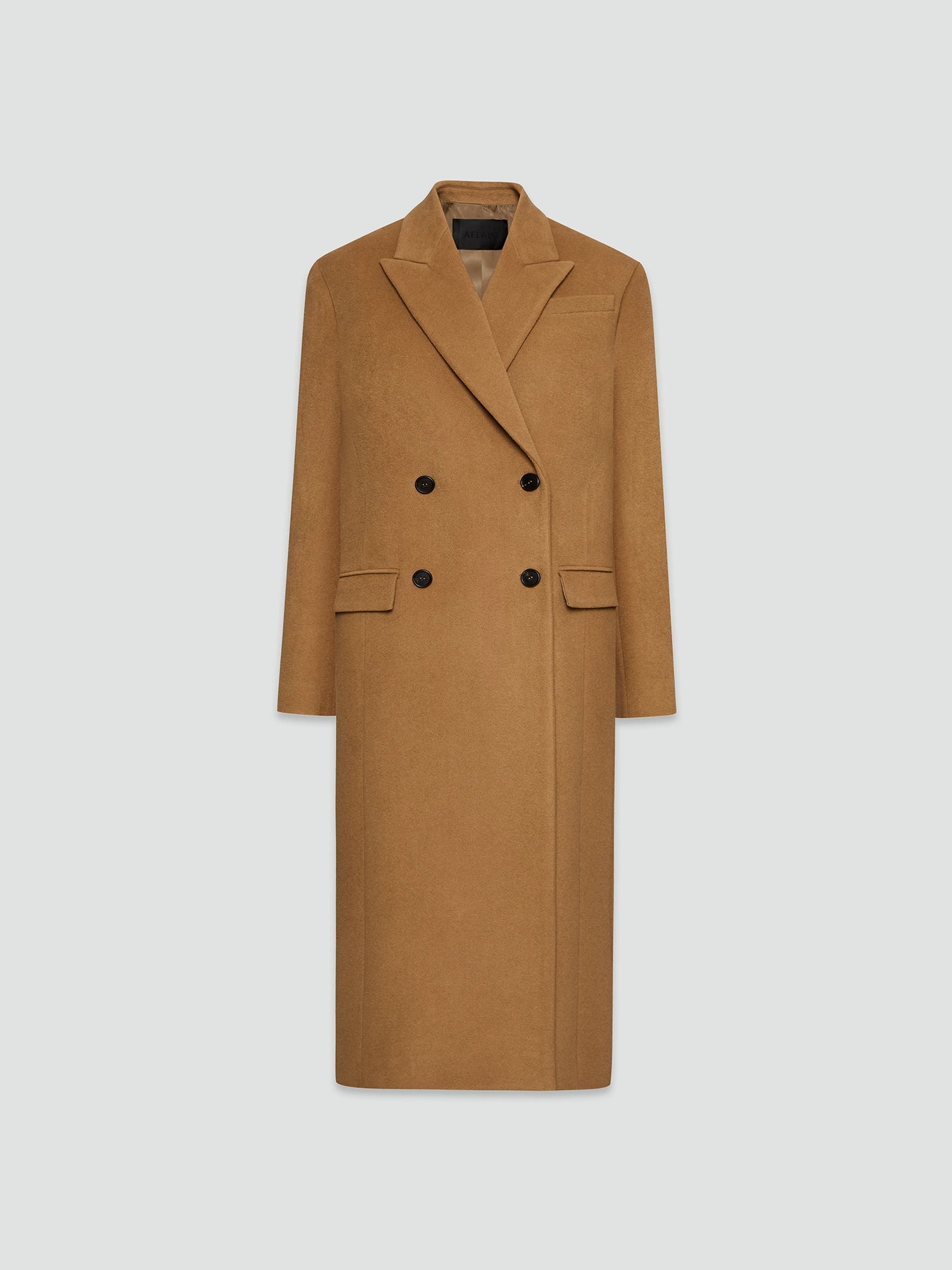 Obelisk Coat in Cashmere