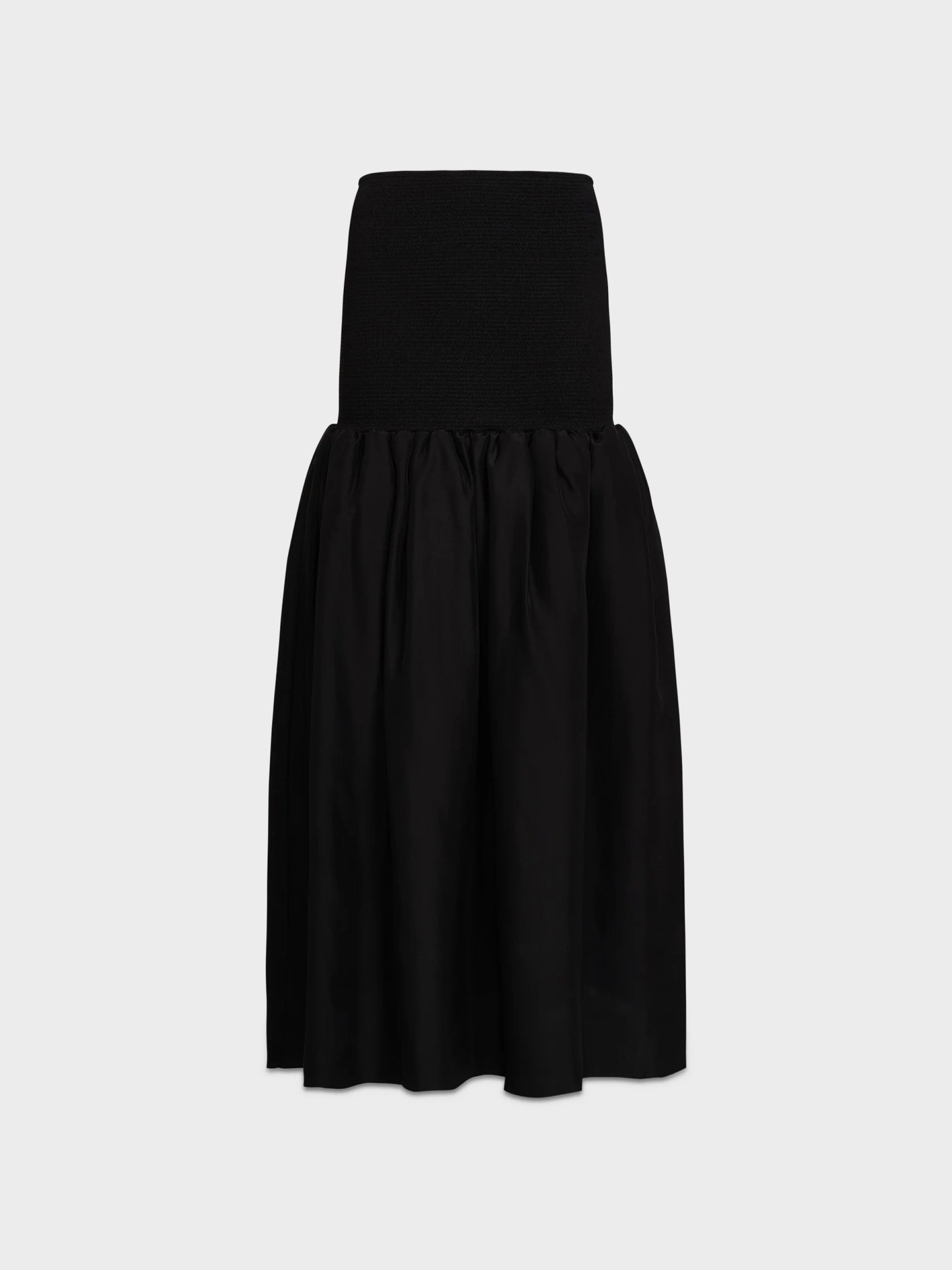 Quillan Skirt in Silk - AFLALO