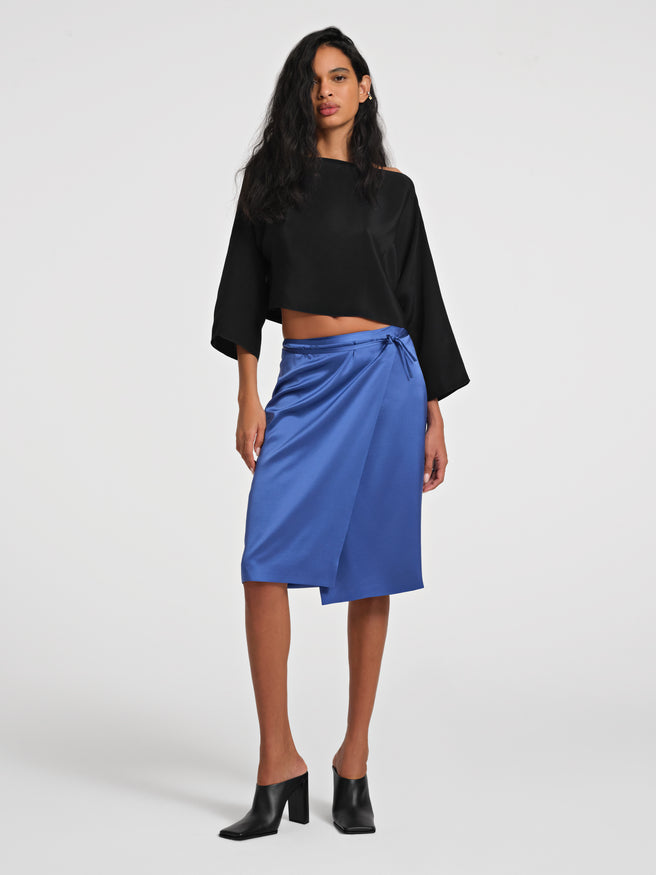 Elestra Top in Silk
