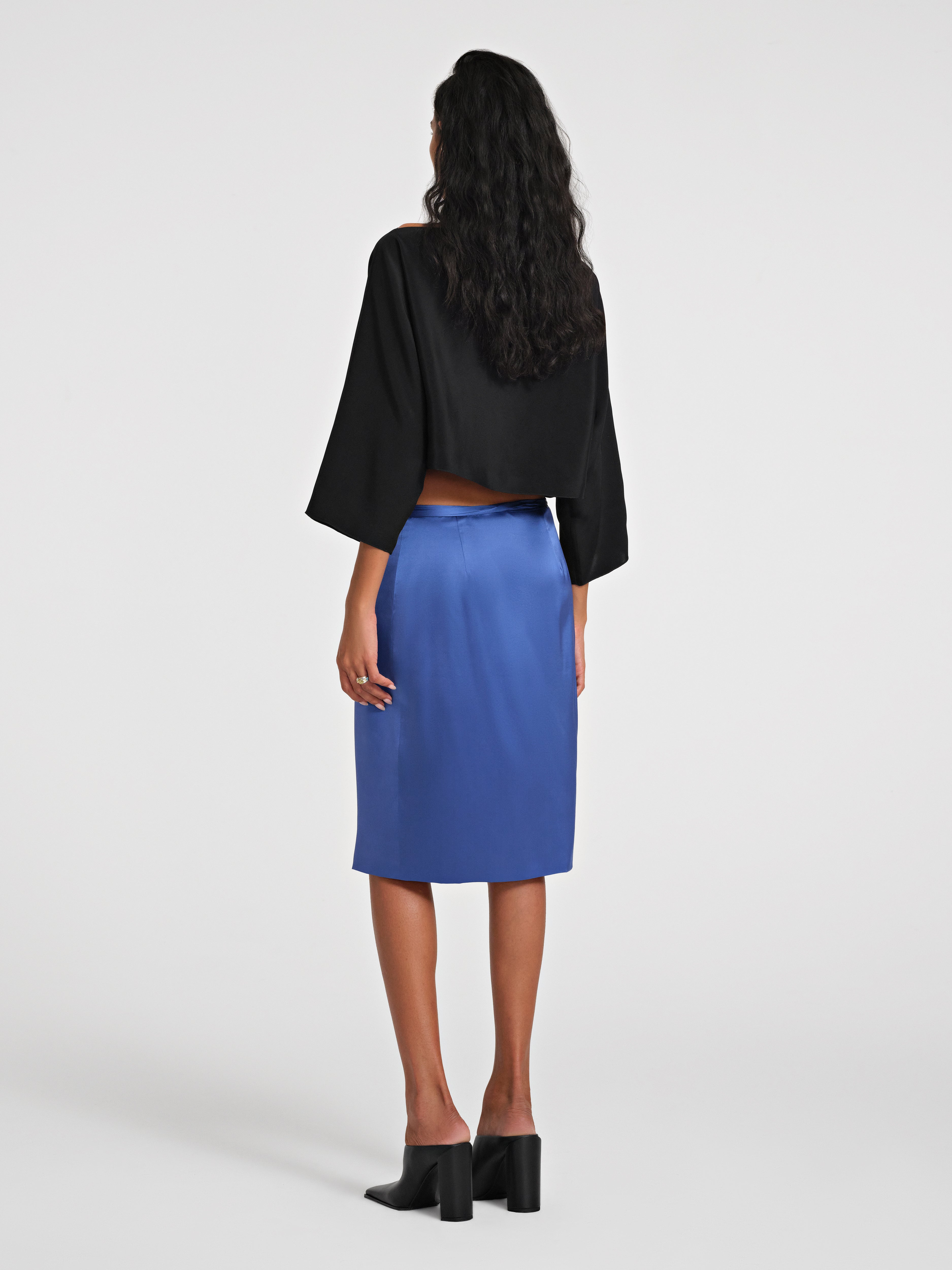 Elestra Top in Silk