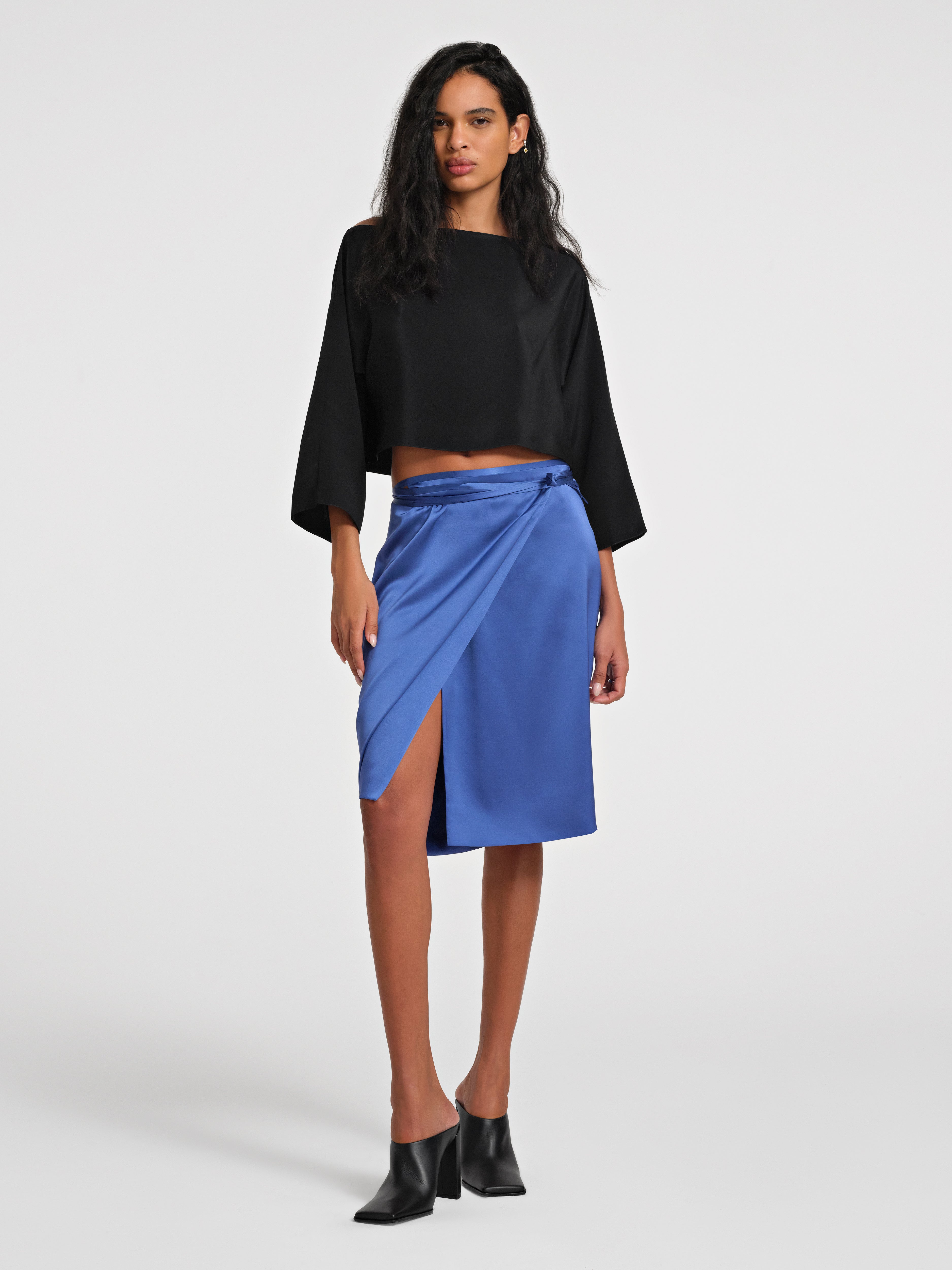 Elestra Top in Silk