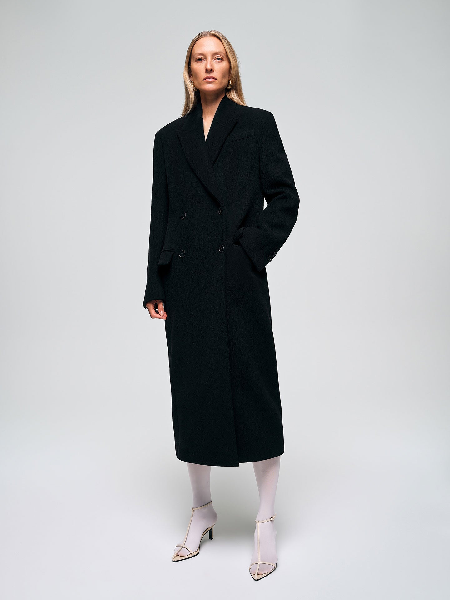 Obelisk Coat in Cashmere