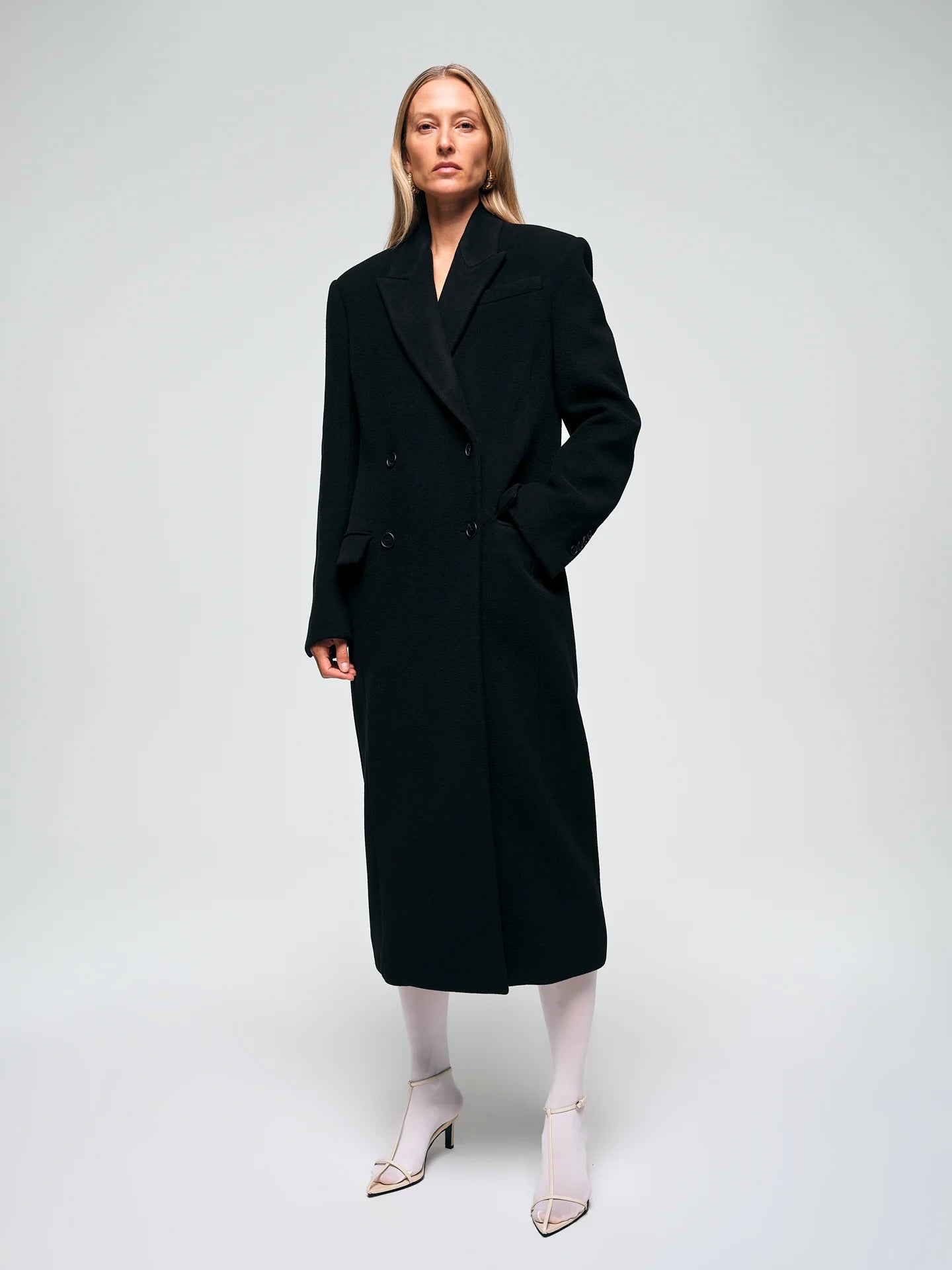 Obelisk Coat in Cashmere