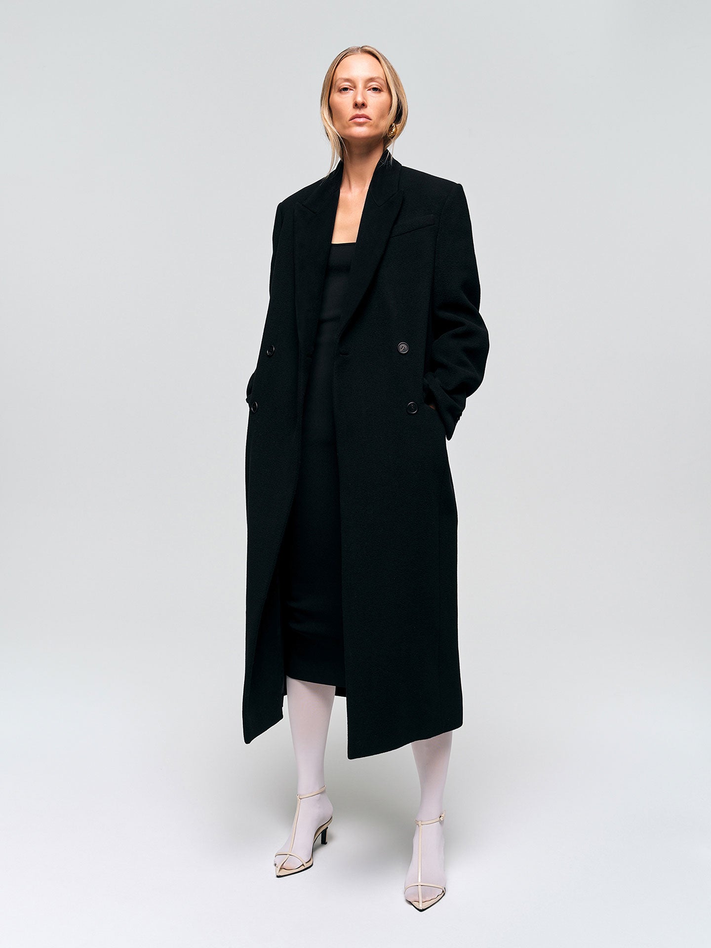 Obelisk Coat in Cashmere