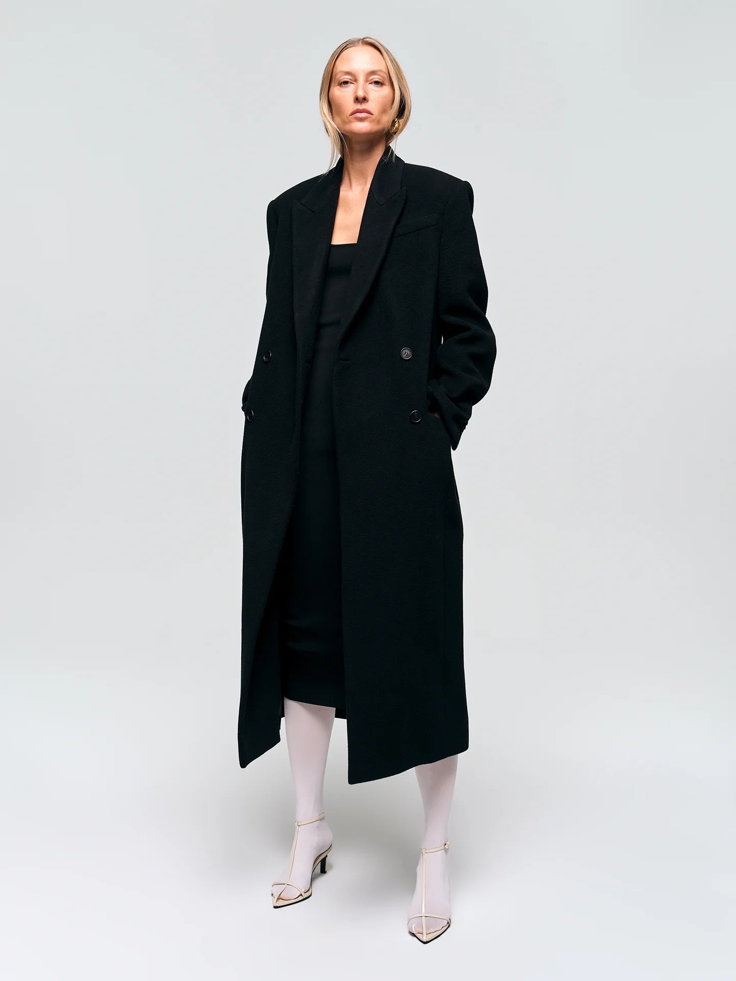 Obelisk Coat in Cashmere