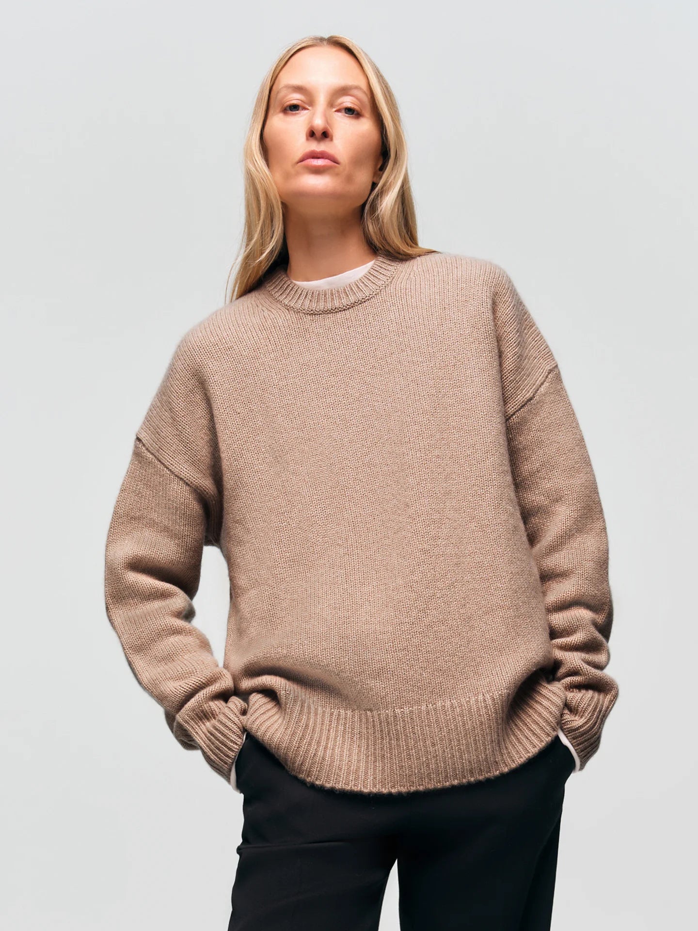 Edom Sweater in Cashmere