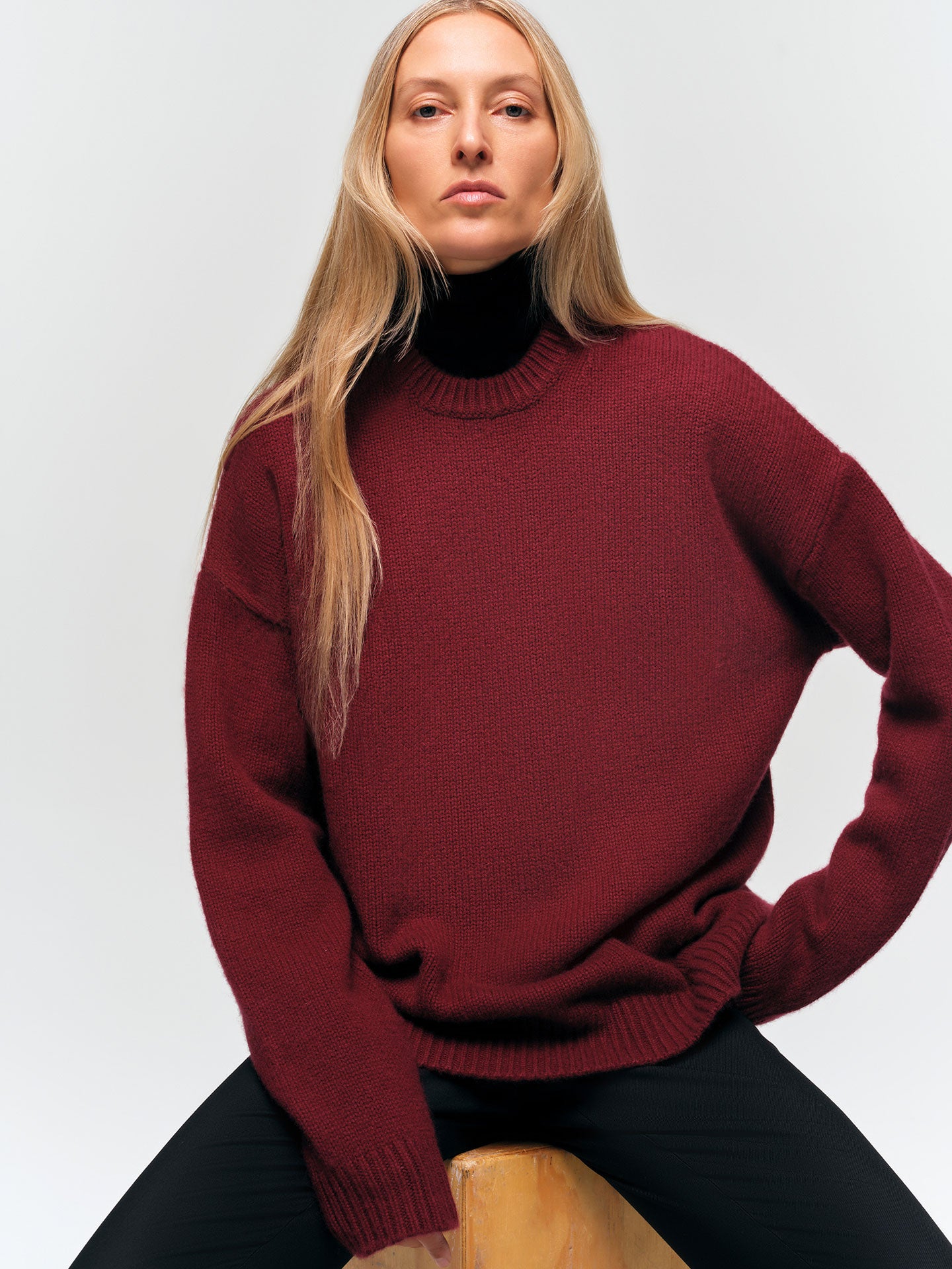 Edom Sweater in Cashmere