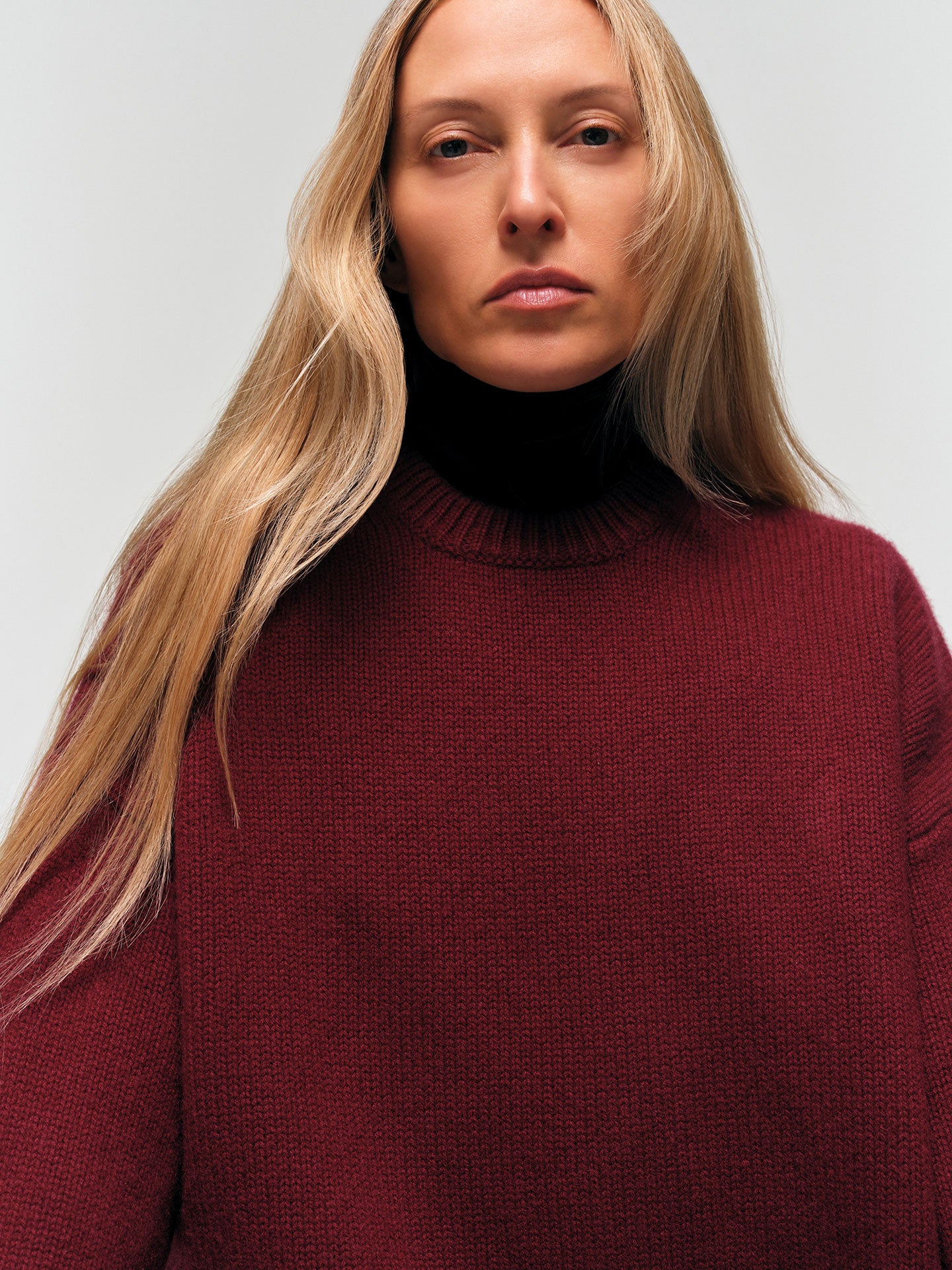 Edom Sweater in Cashmere