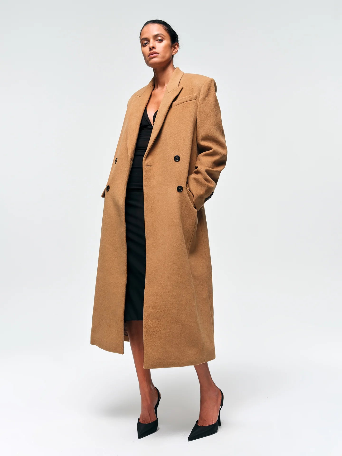 Obelisk Coat in Cashmere