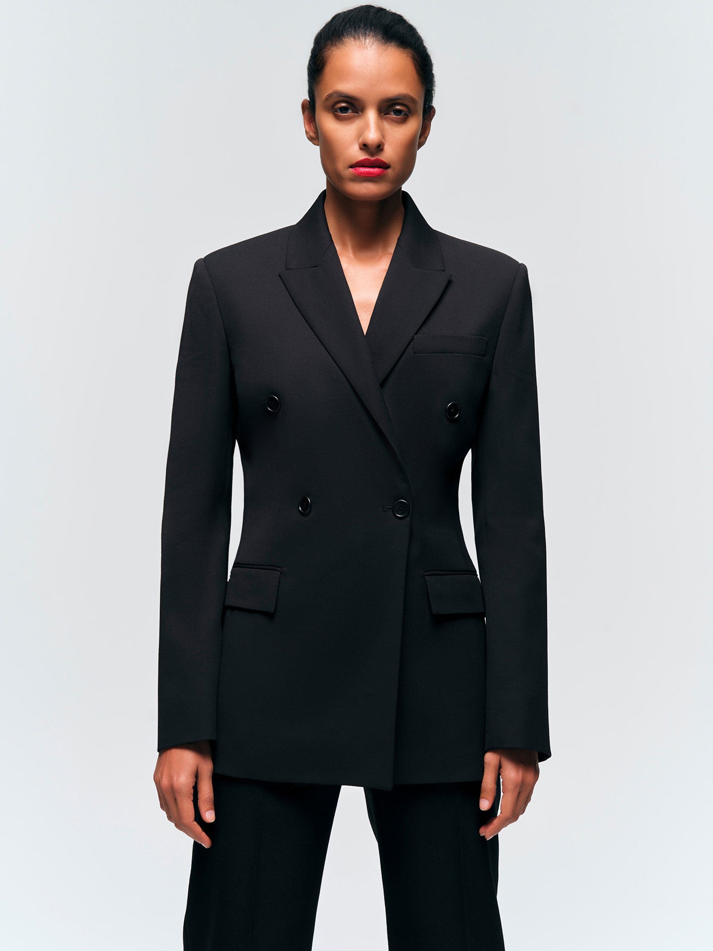 Perret Blazer in Wool Silk