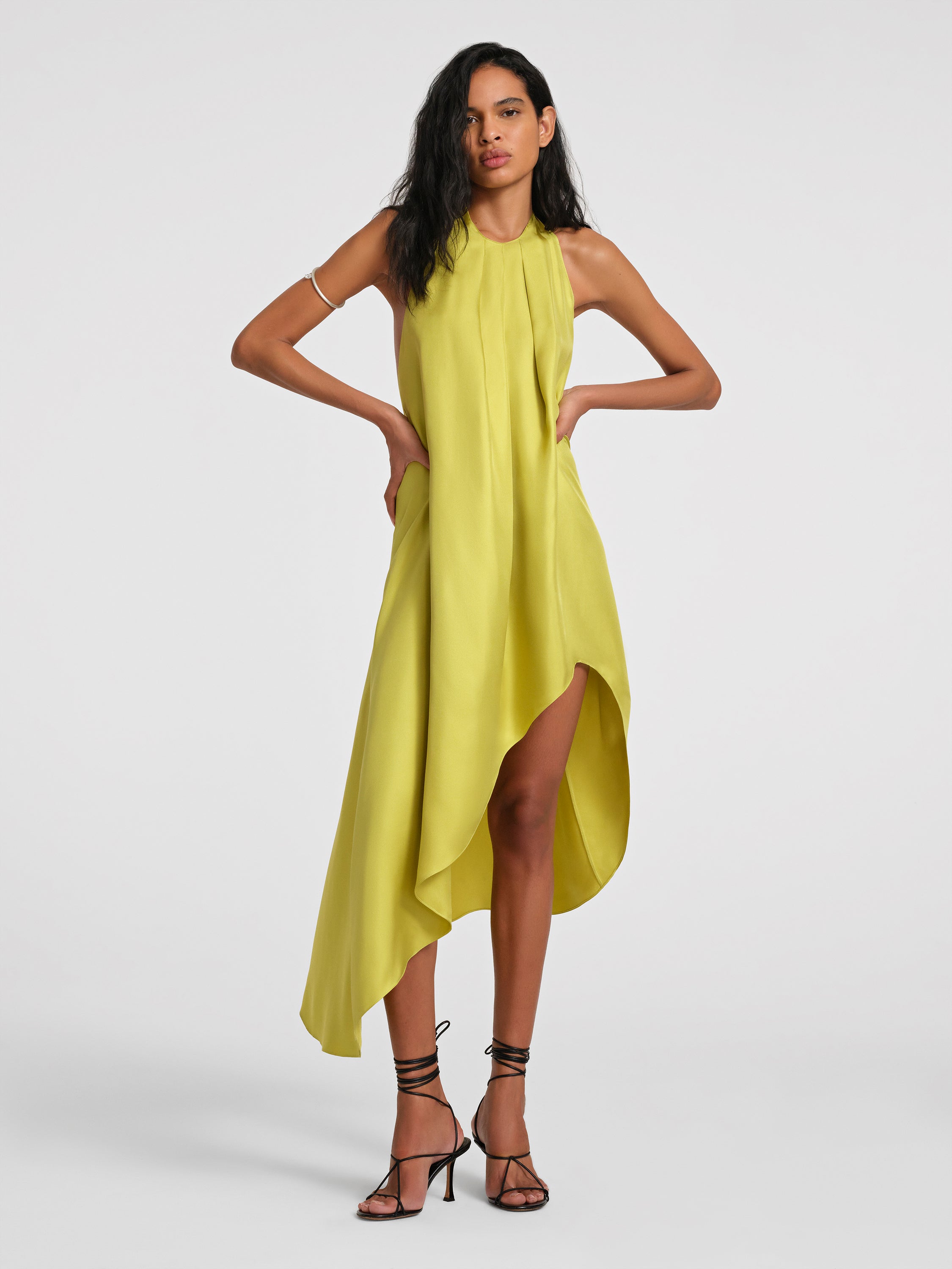 Sabine Dress in Silk