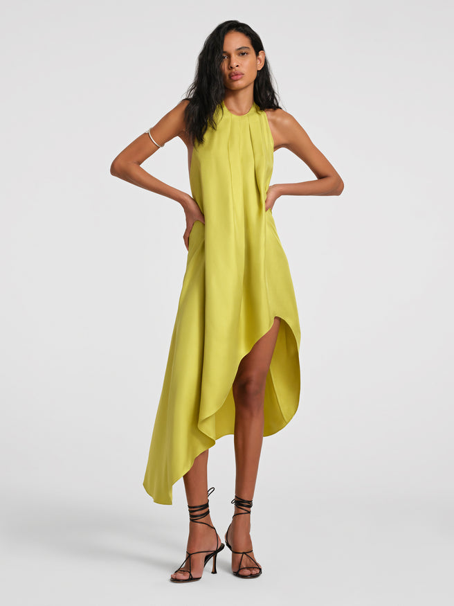 Sabine Dress in Silk