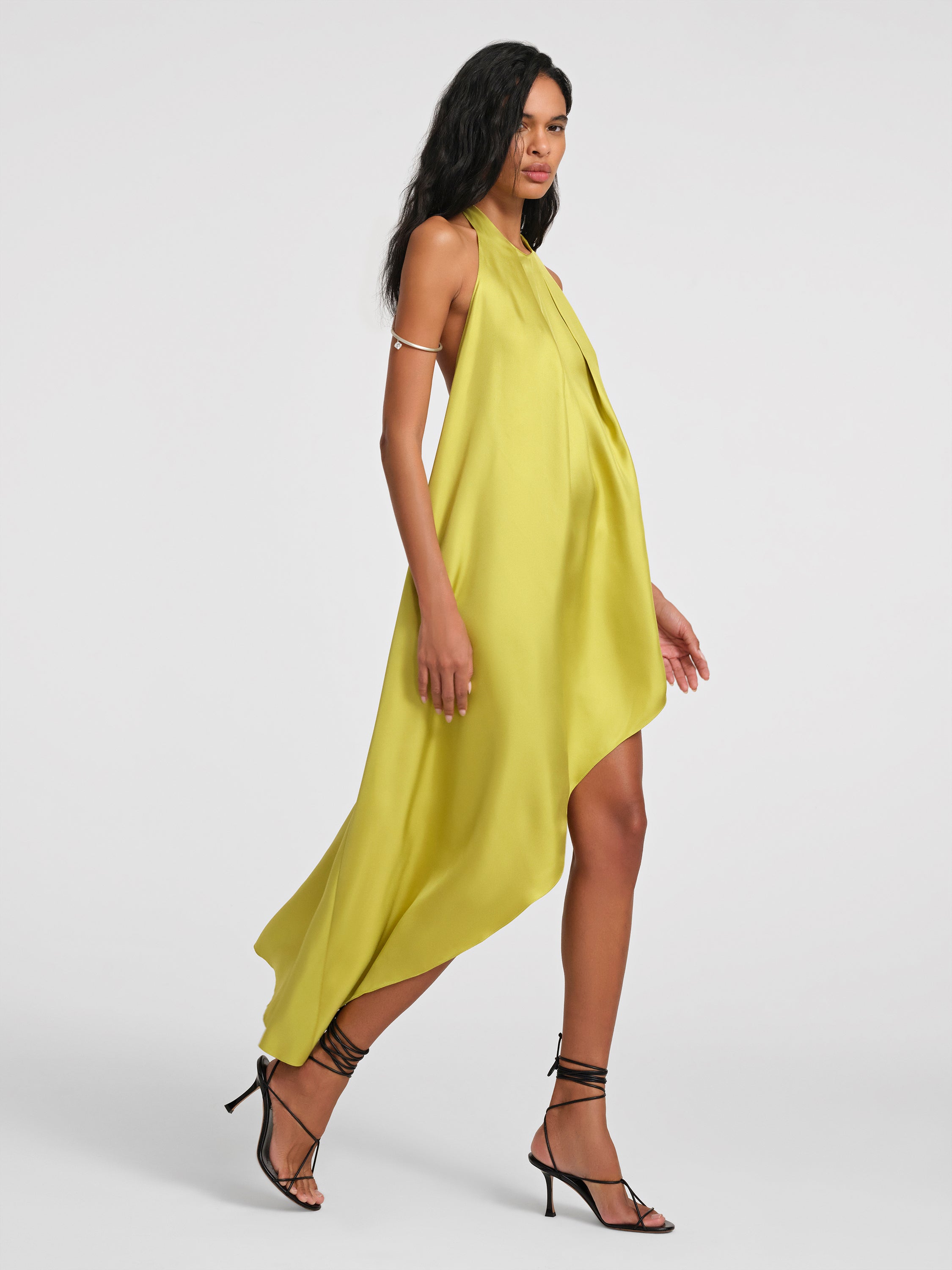 Sabine Dress in Silk