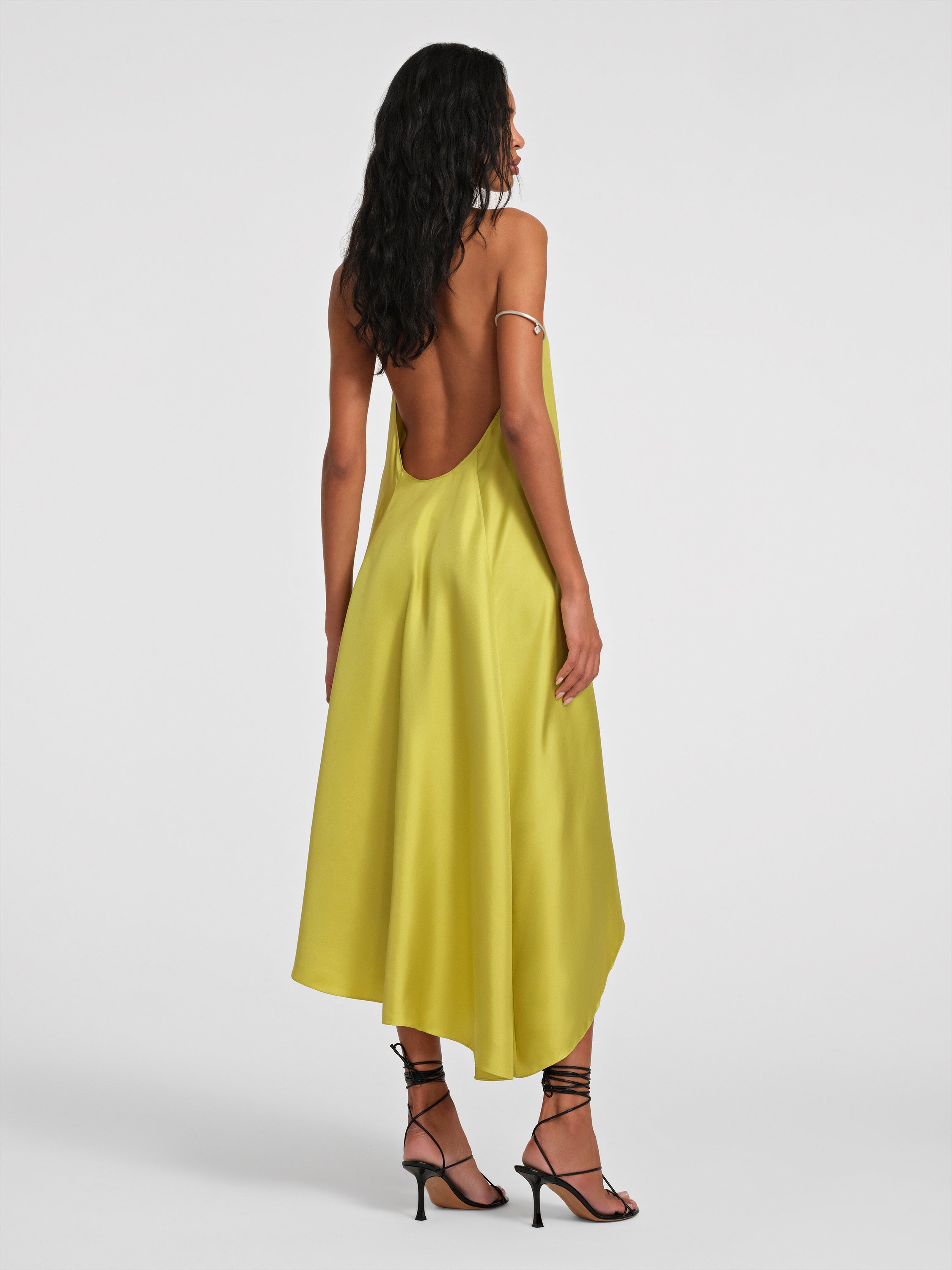 Sabine Dress in Silk