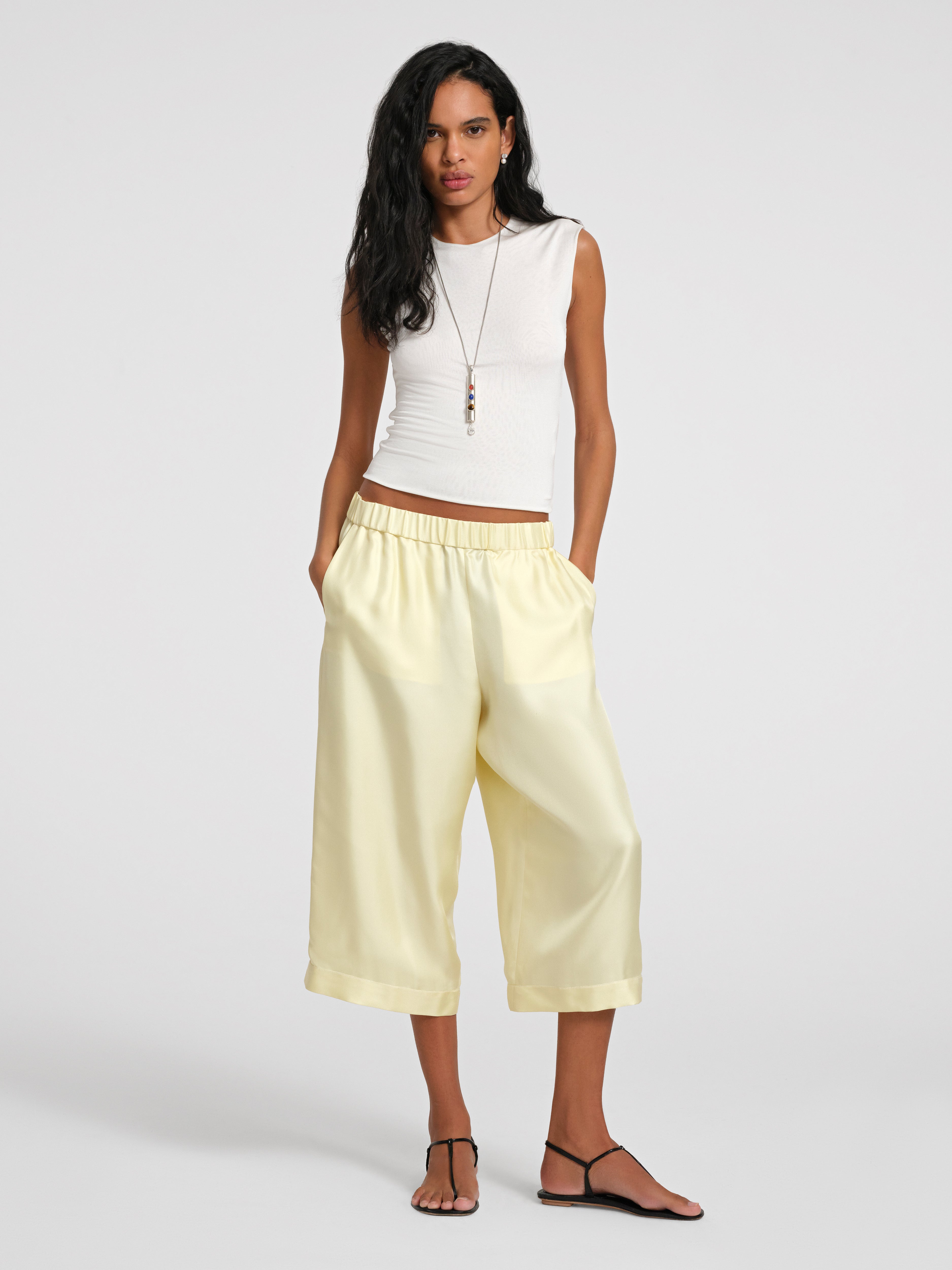 Sanler Short in Silk