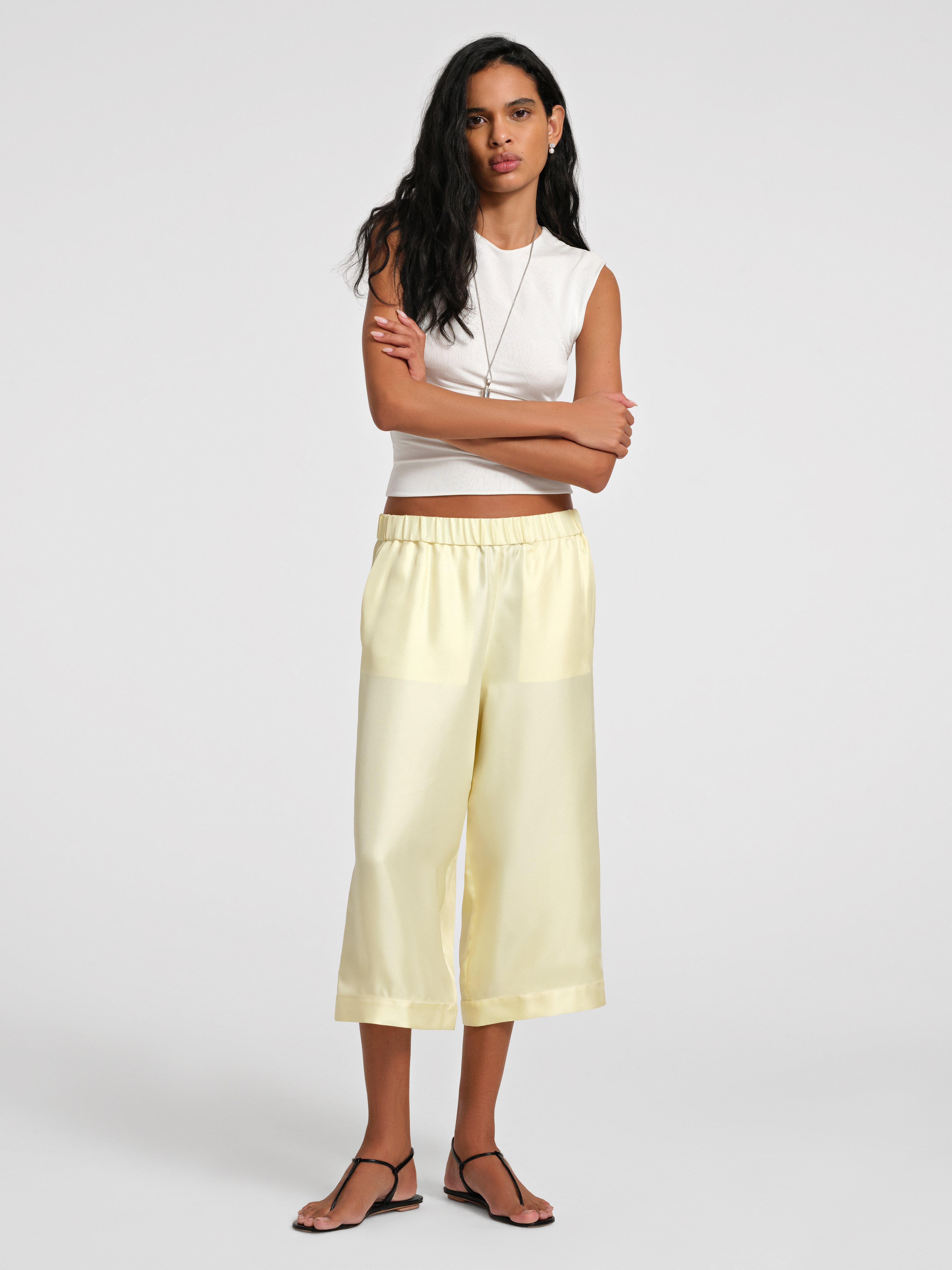 Sanler Short in Silk