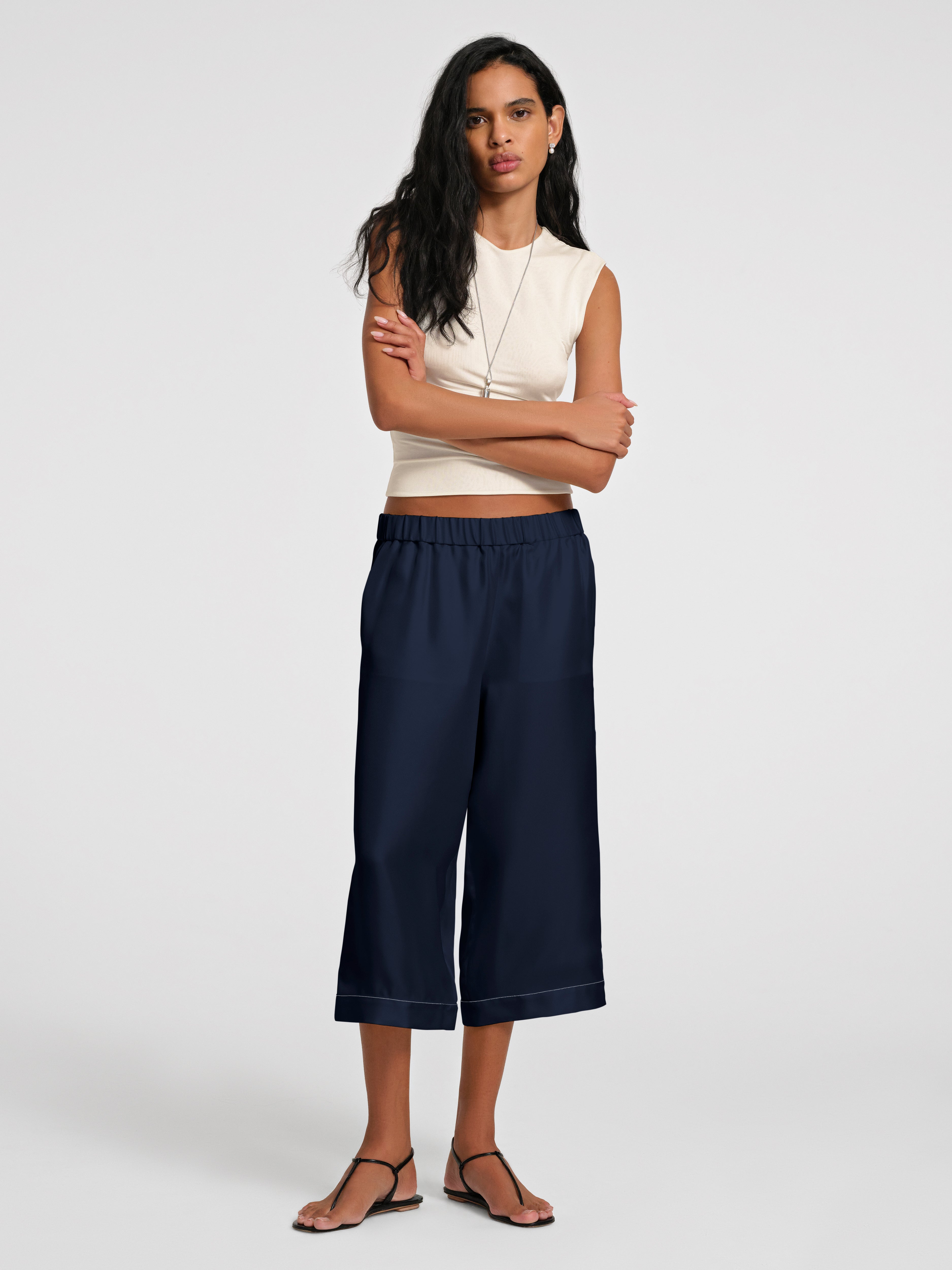 Sanler Short in Silk