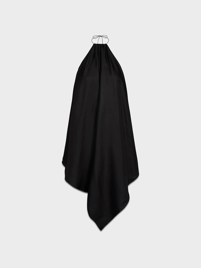 Sibem Dress in Silk - AFLALO