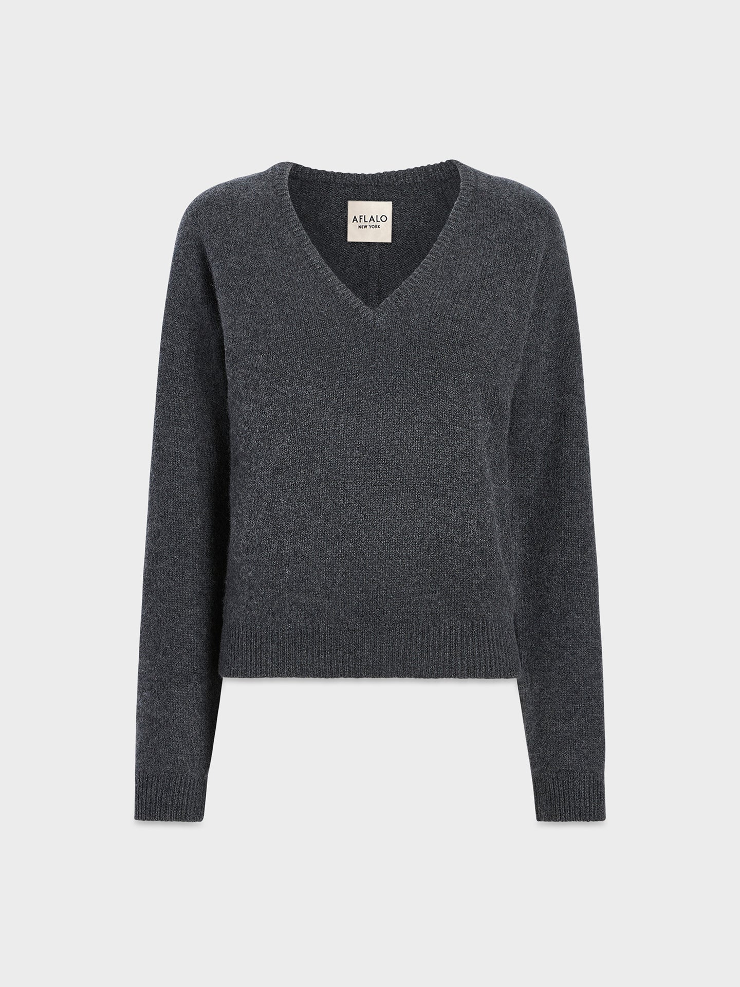 Velarise Sweater in Cashmere - AFLALO
