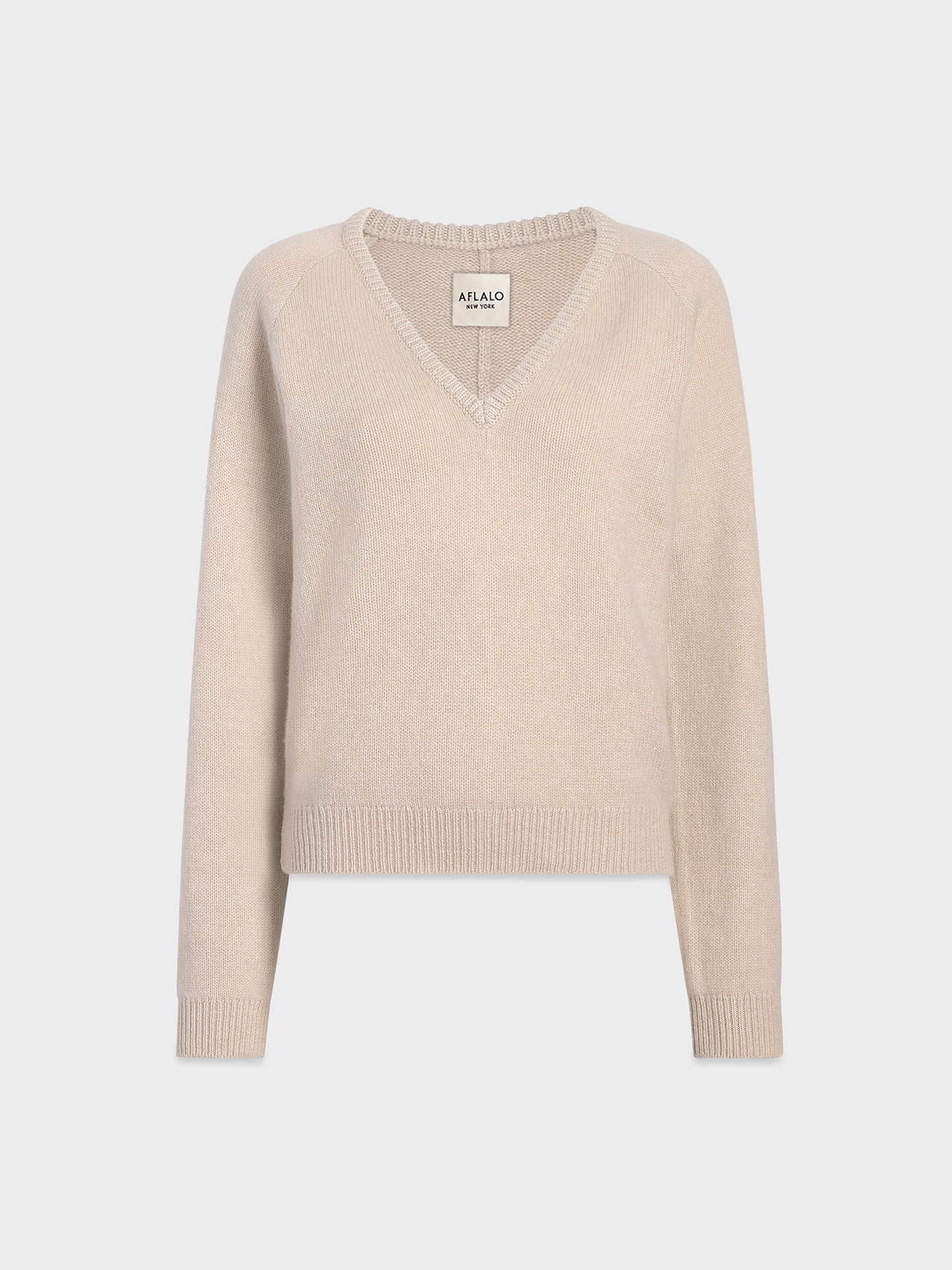 Velarise Sweater in Cashmere - AFLALO