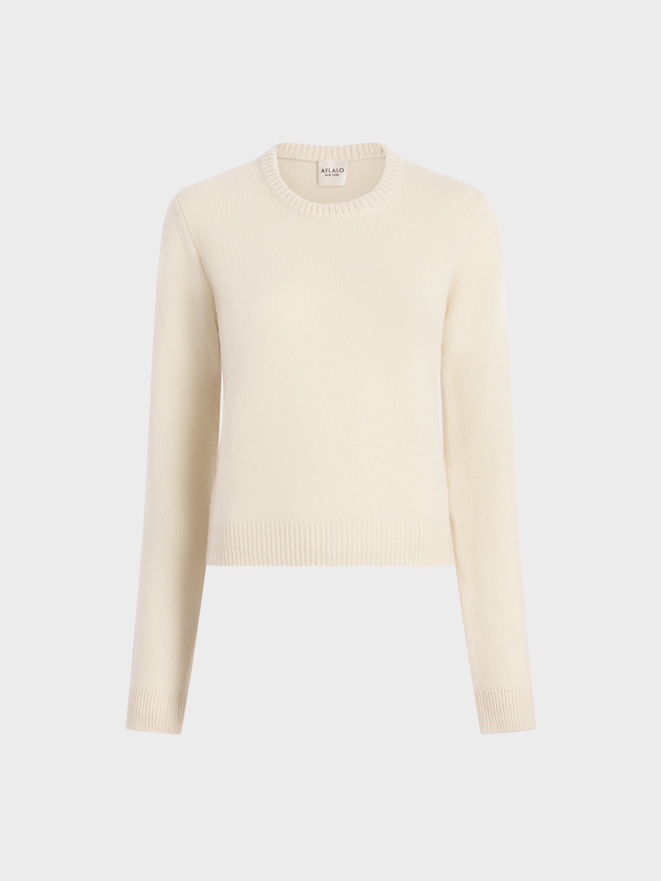 Velin Sweater in Cashmere - AFLALO
