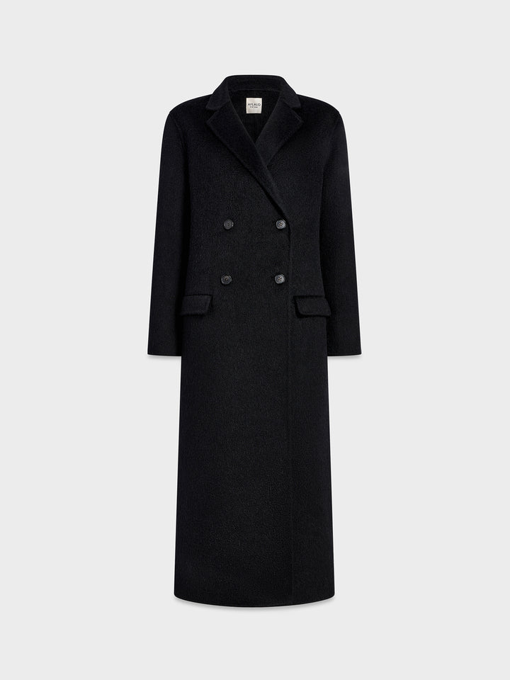 Velmira Coat in Wool Alpaca