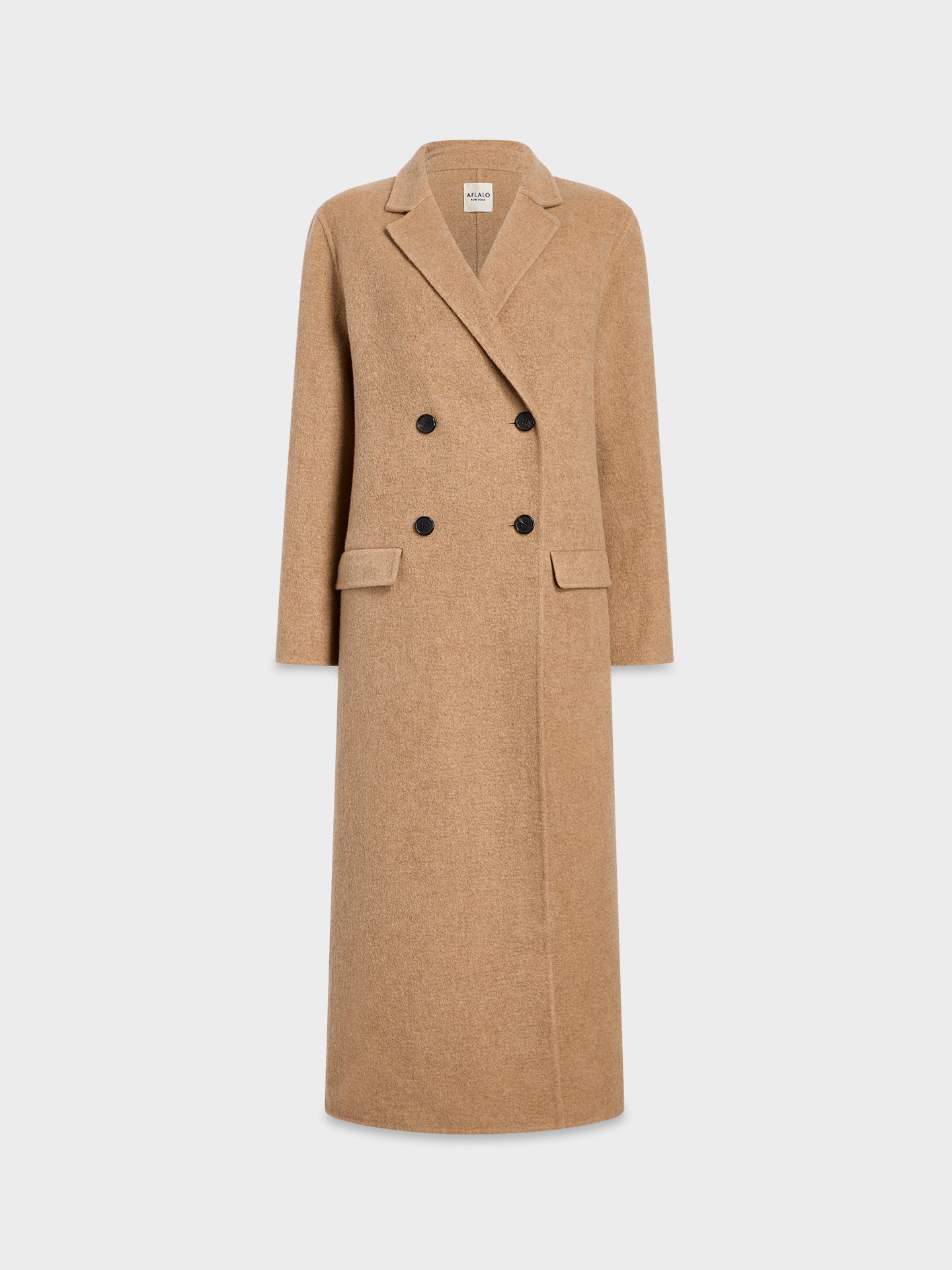 Velmira Coat in Cashmere - AFLALO