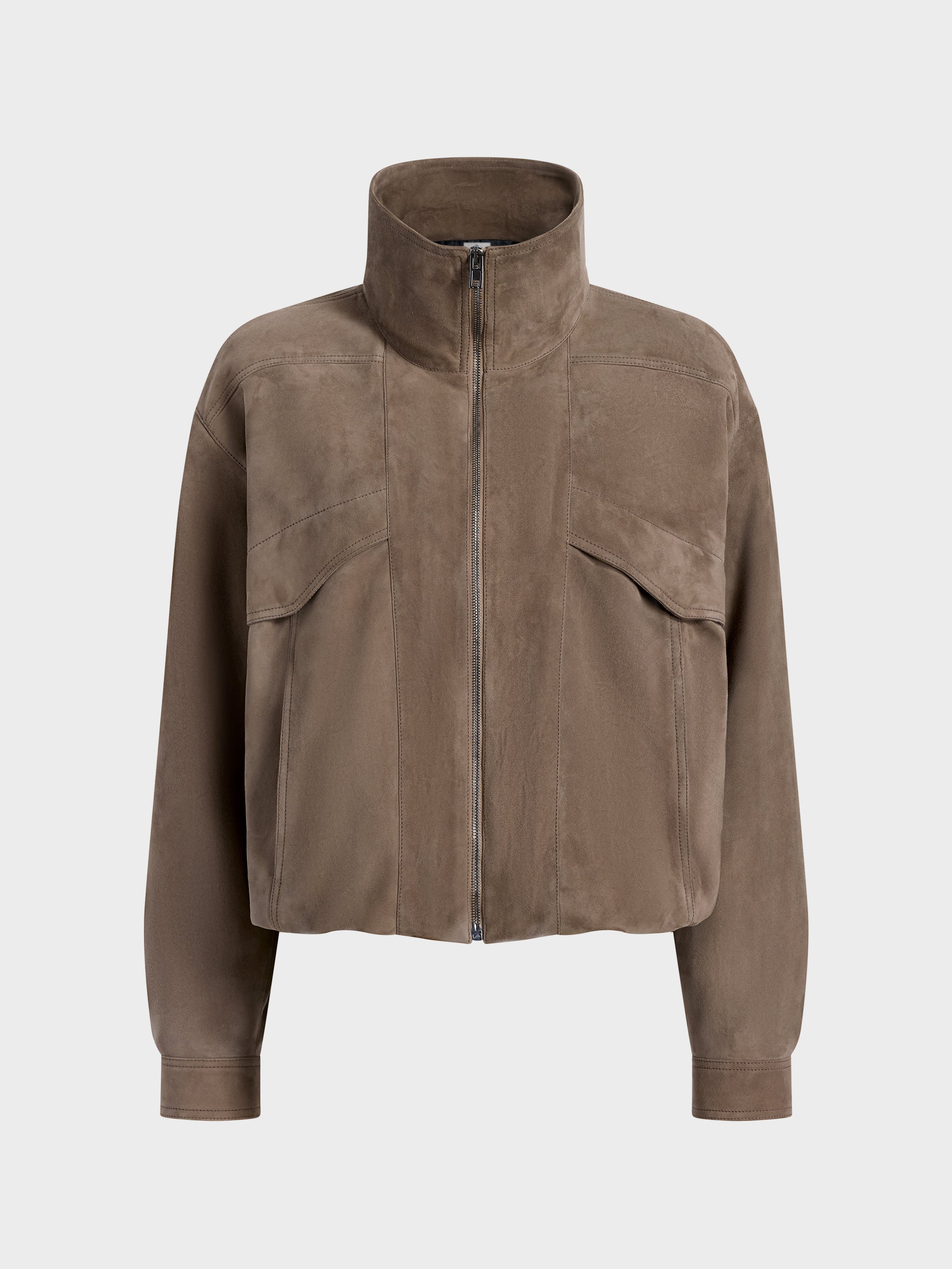 Zadie Jacket in Suede - AFLALO