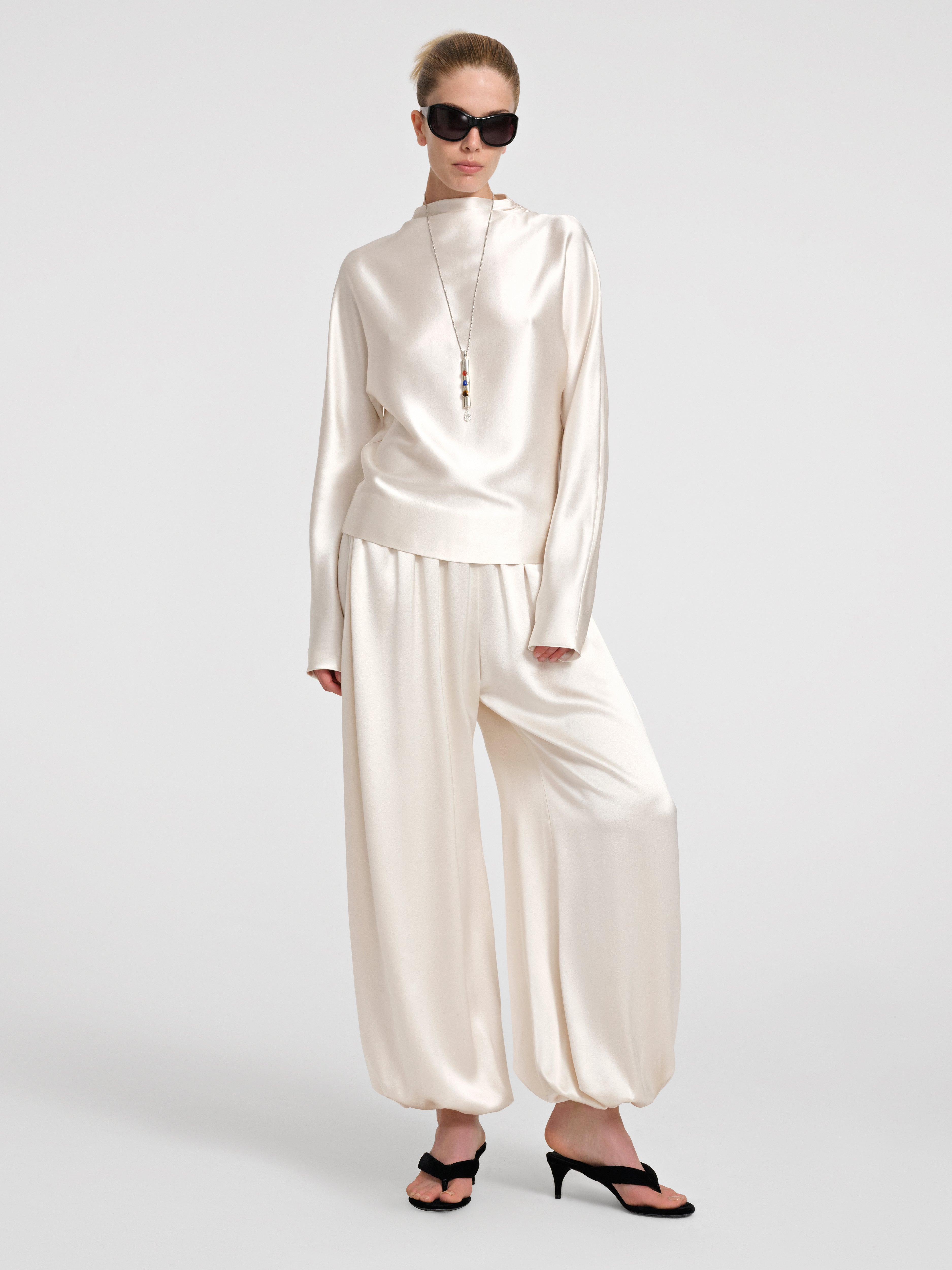 Ziva Top in Silk