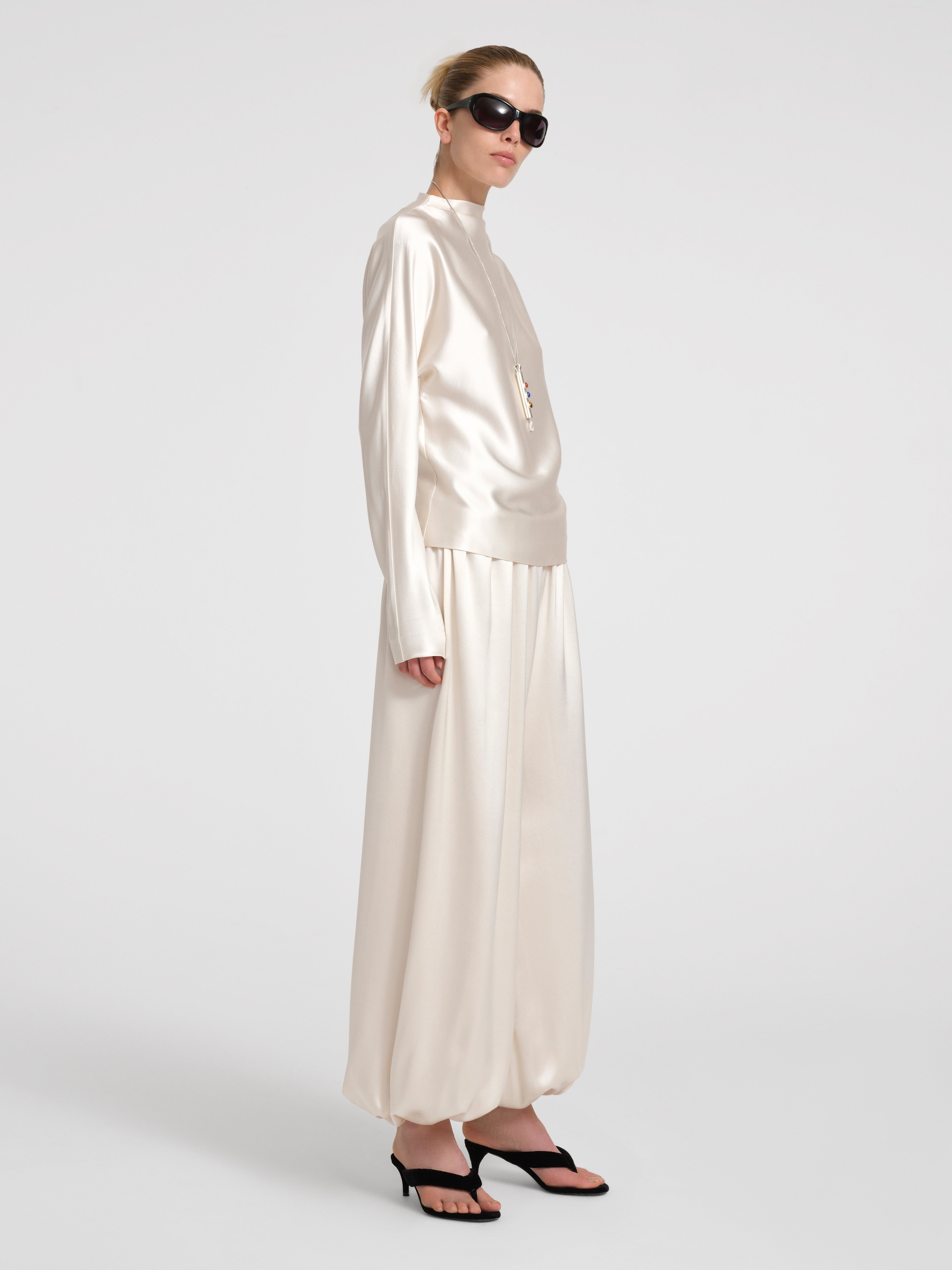 Ziva Top in Silk