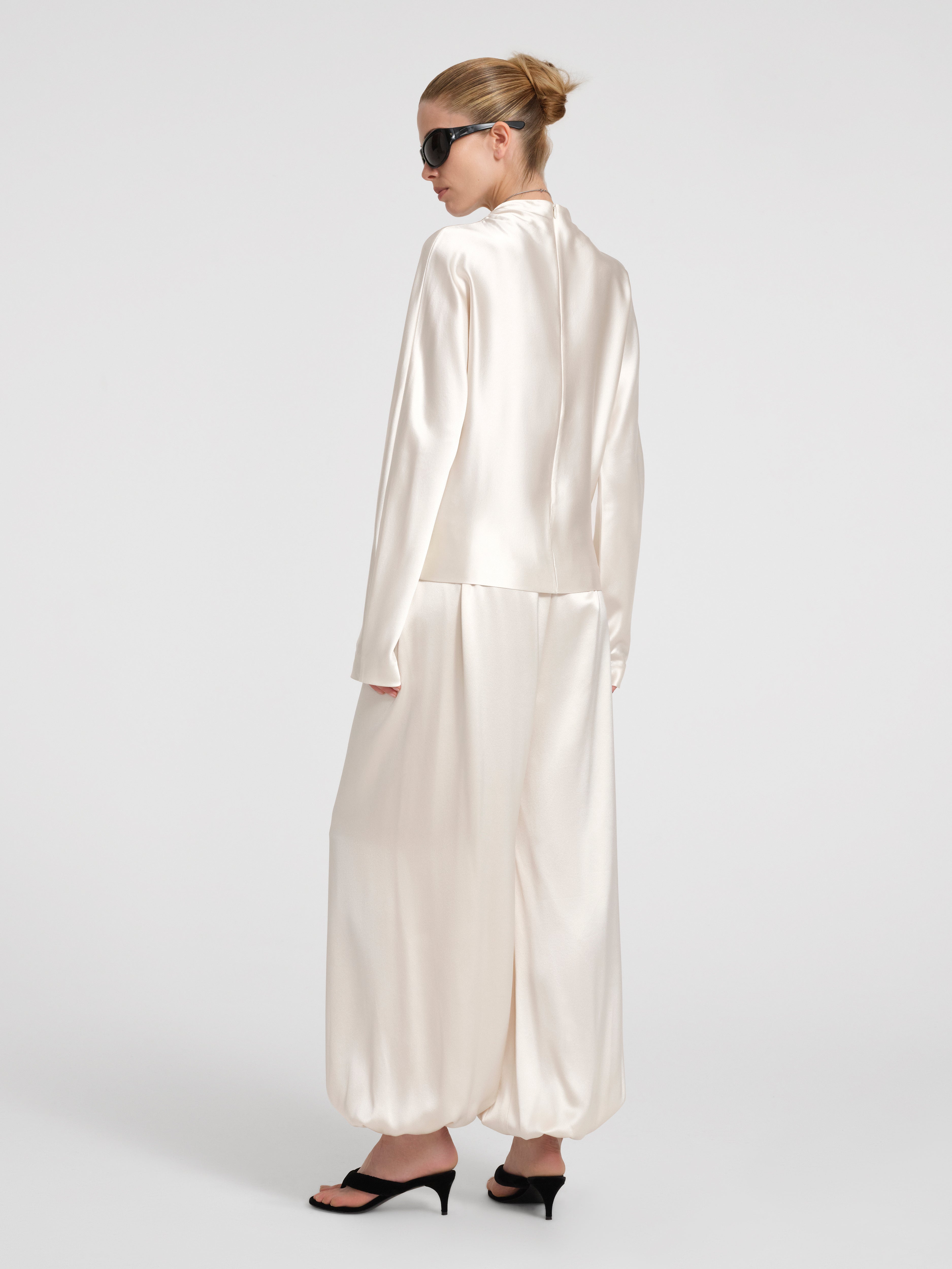 Ziva Top in Silk