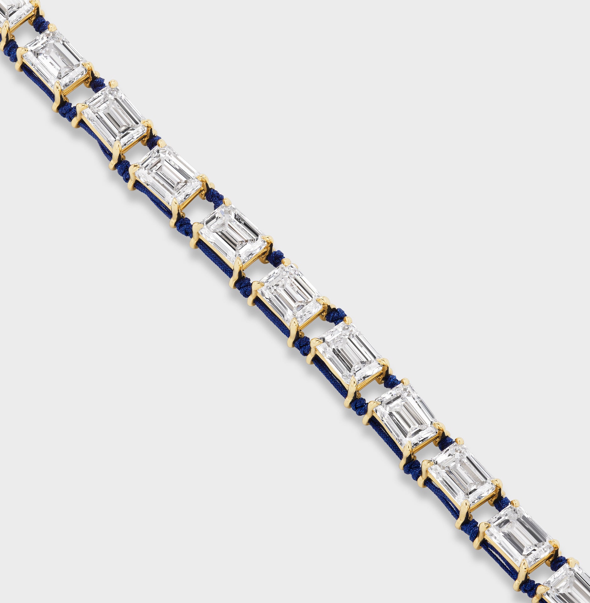 Racquet String in Gold