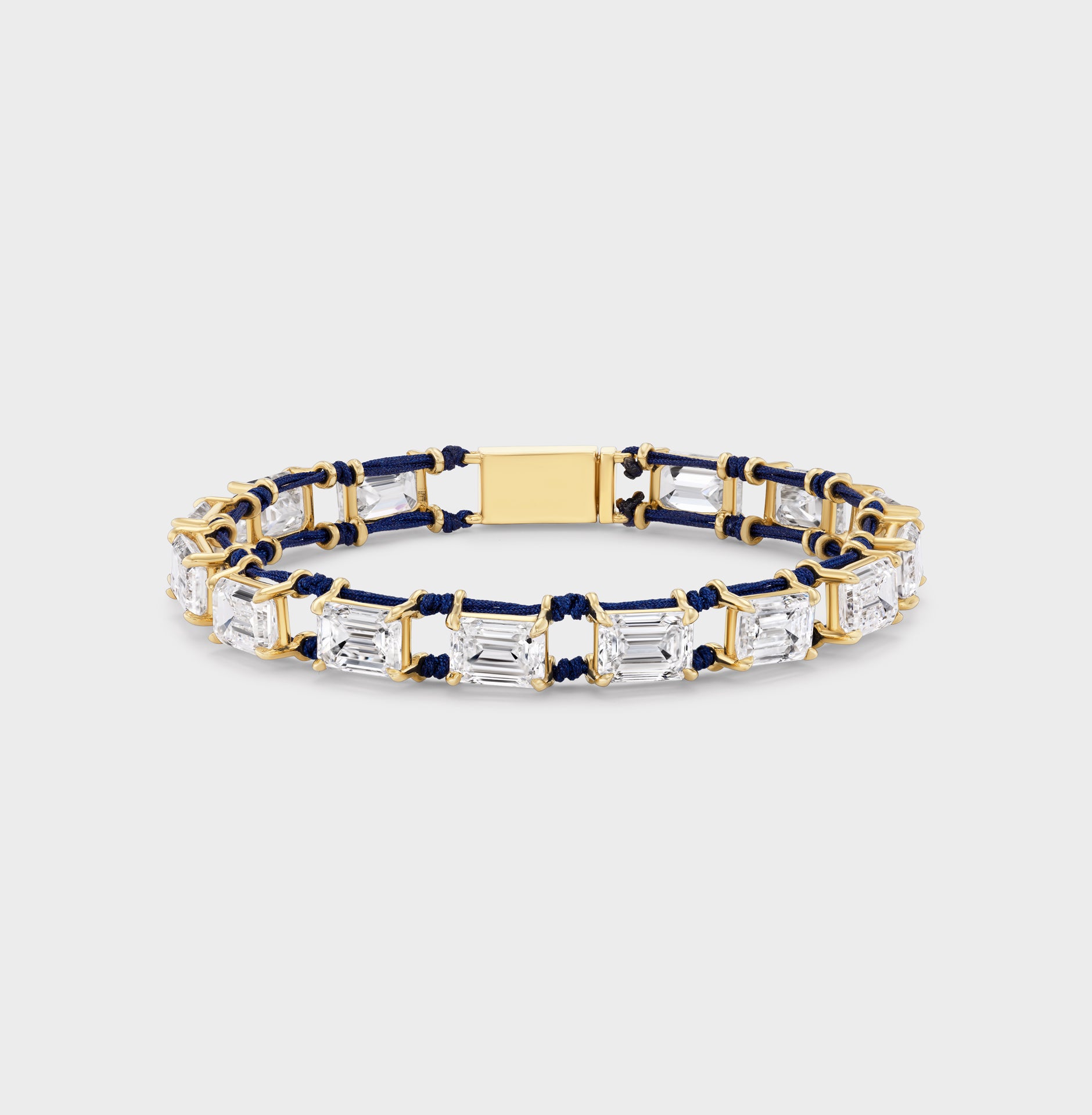 Racquet String in Gold