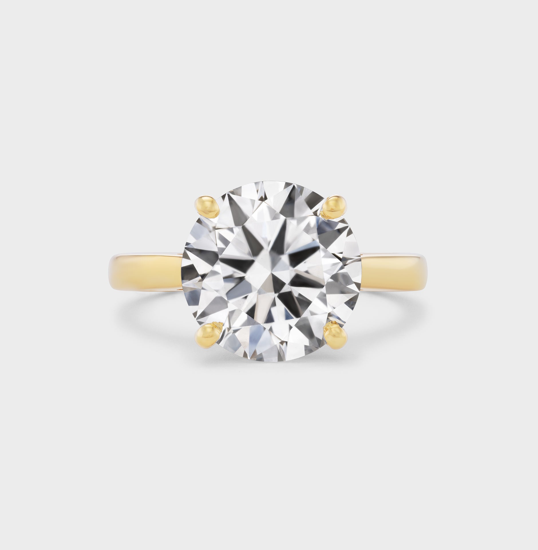 Bethany Toe Ring in Gold-Plated Silver - AFLALO