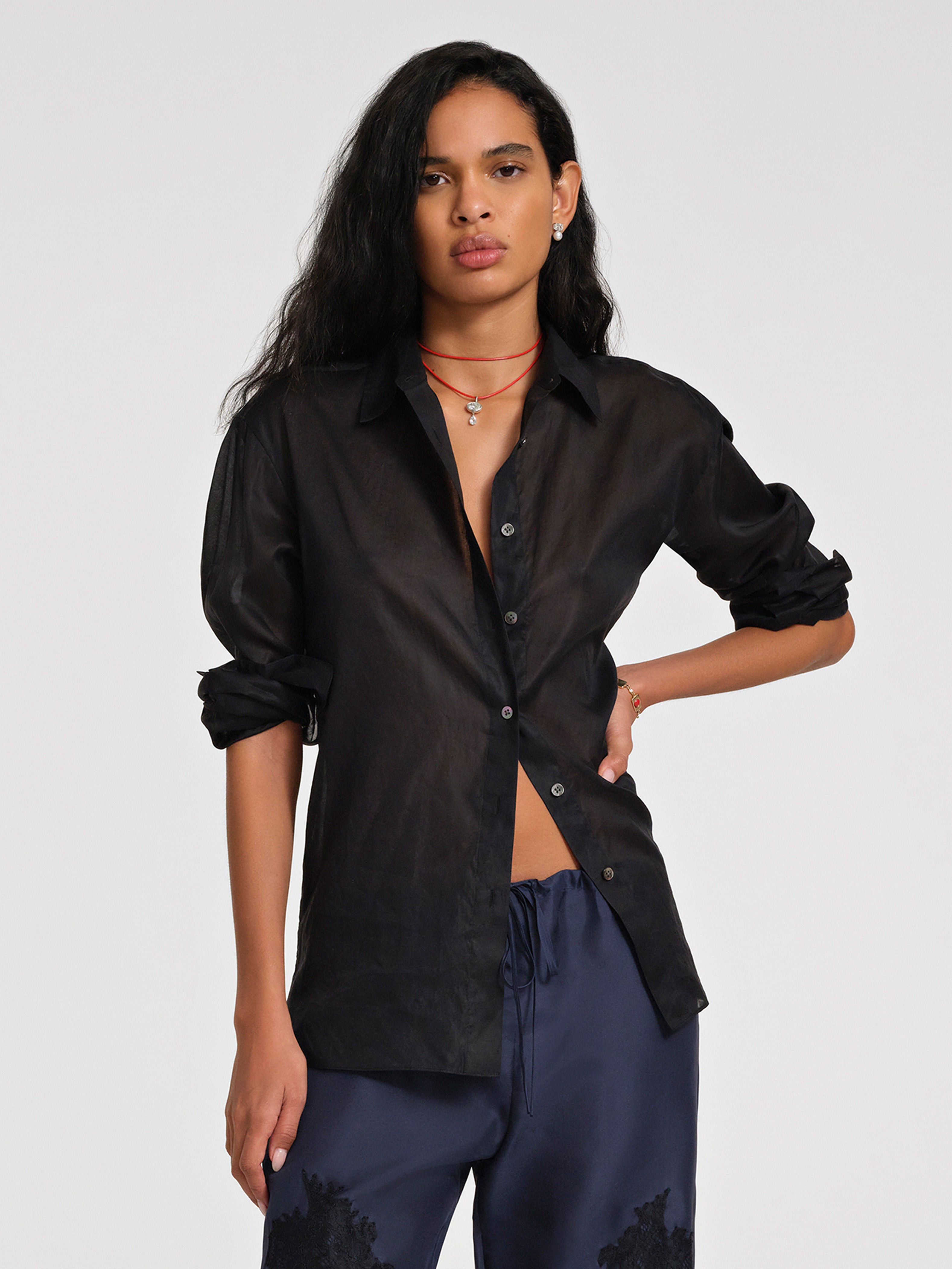 Brein Shirt in Cotton