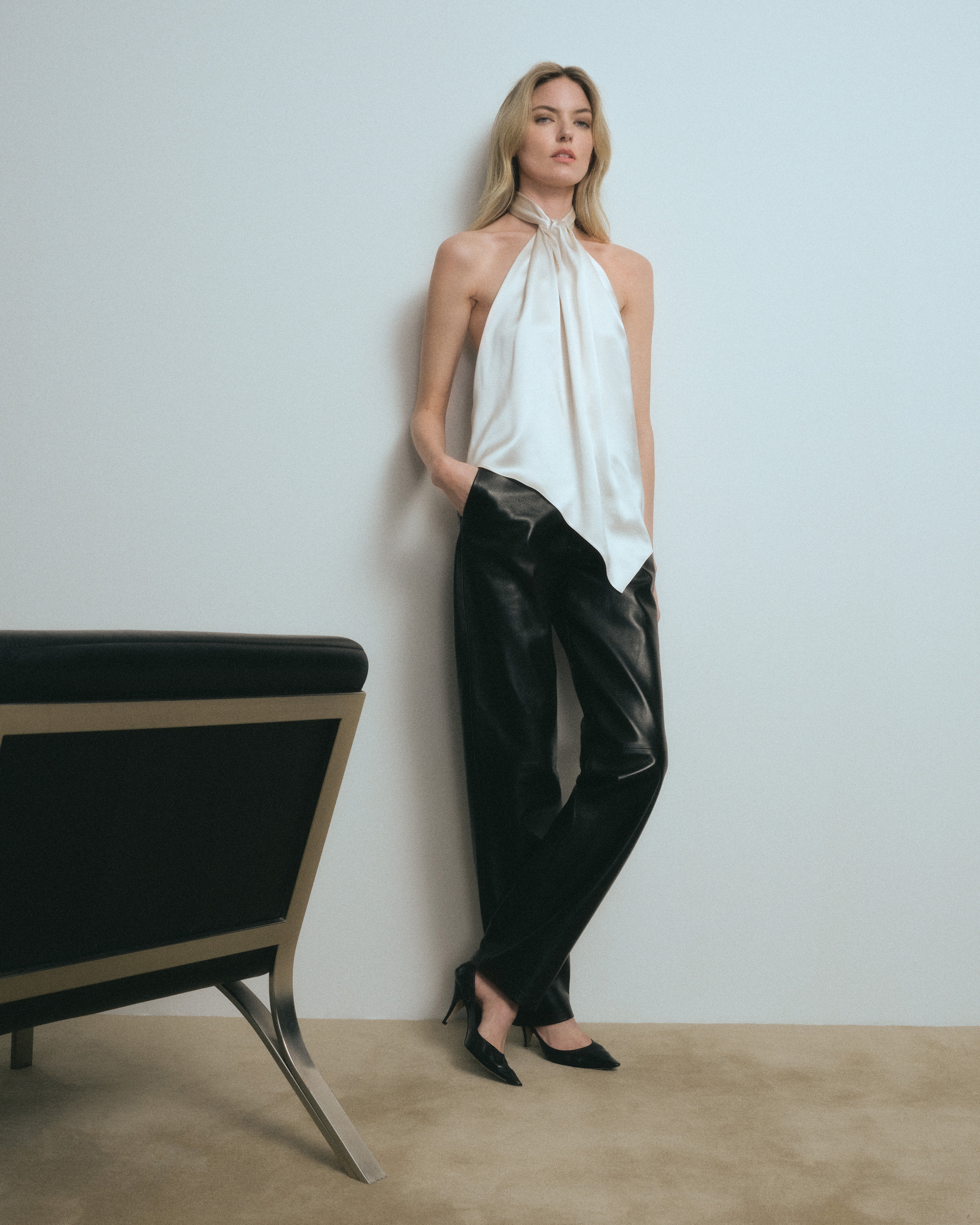 Safira Top in Silk